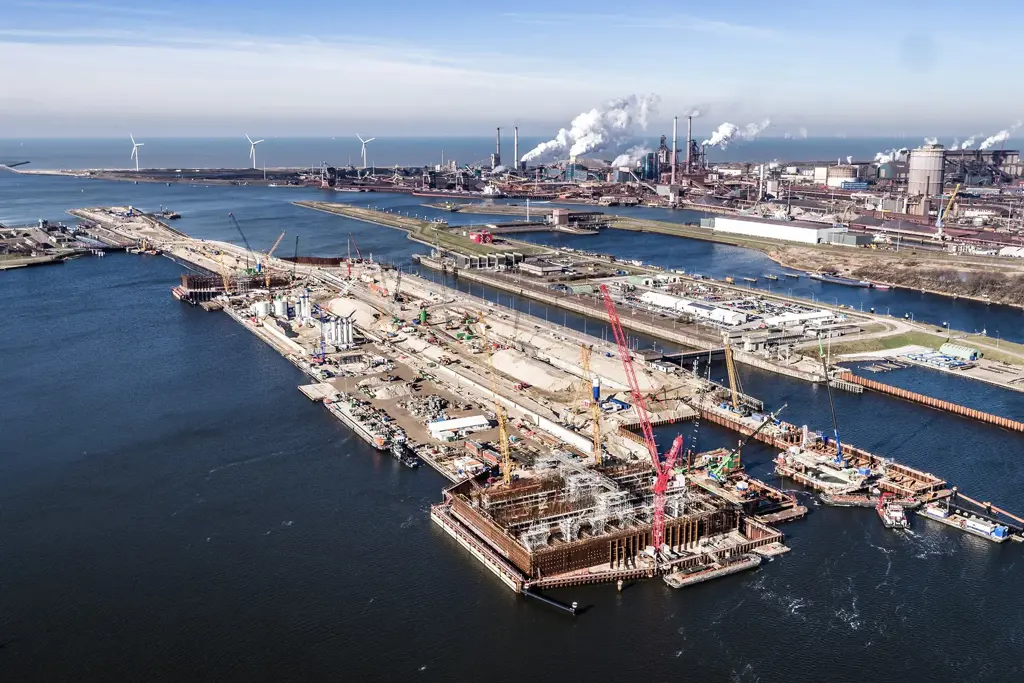 Sea Lock IJmuiden