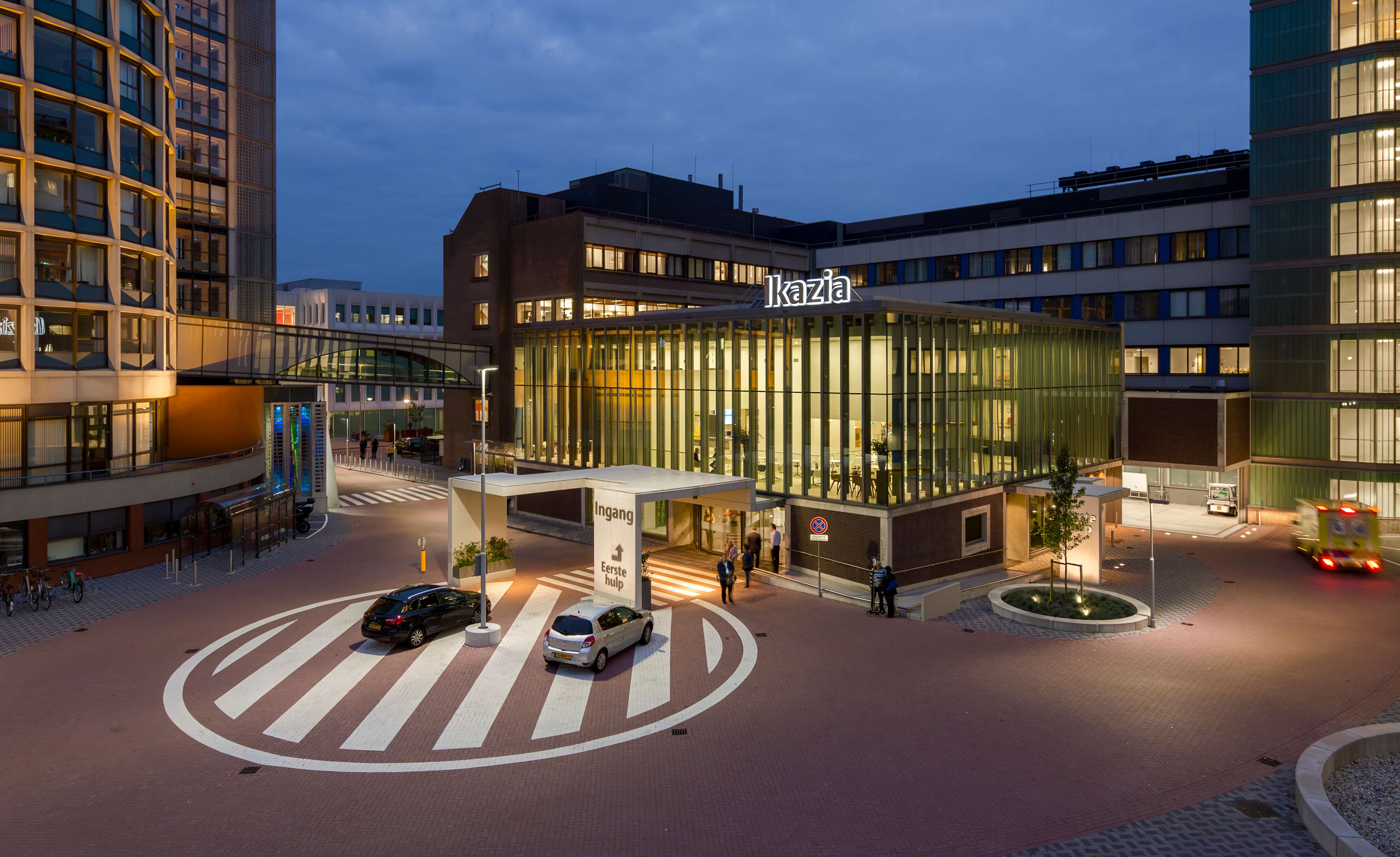Ikazia ziekenhuis, Rotterdam