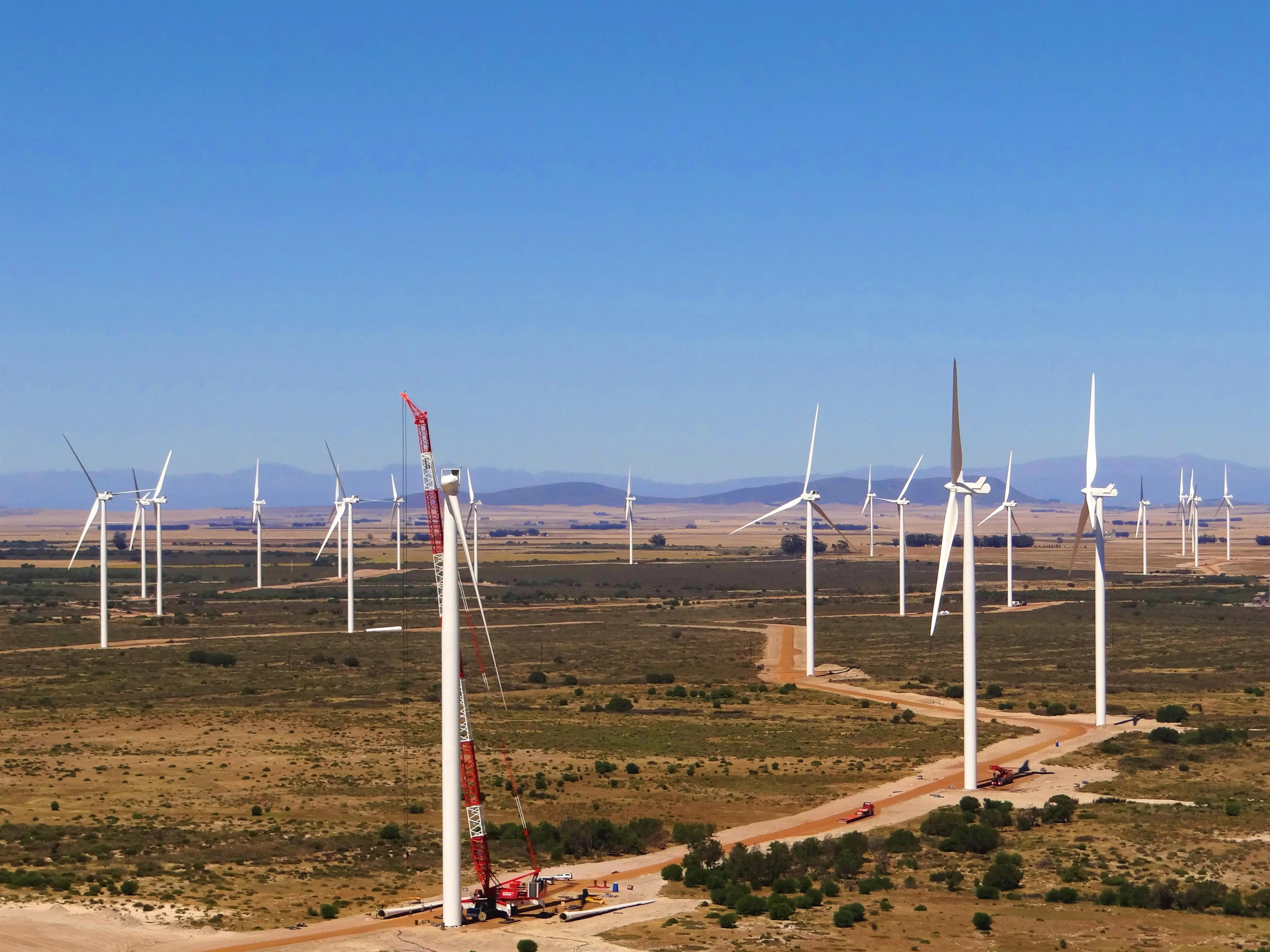 Wind Farm Hopefield