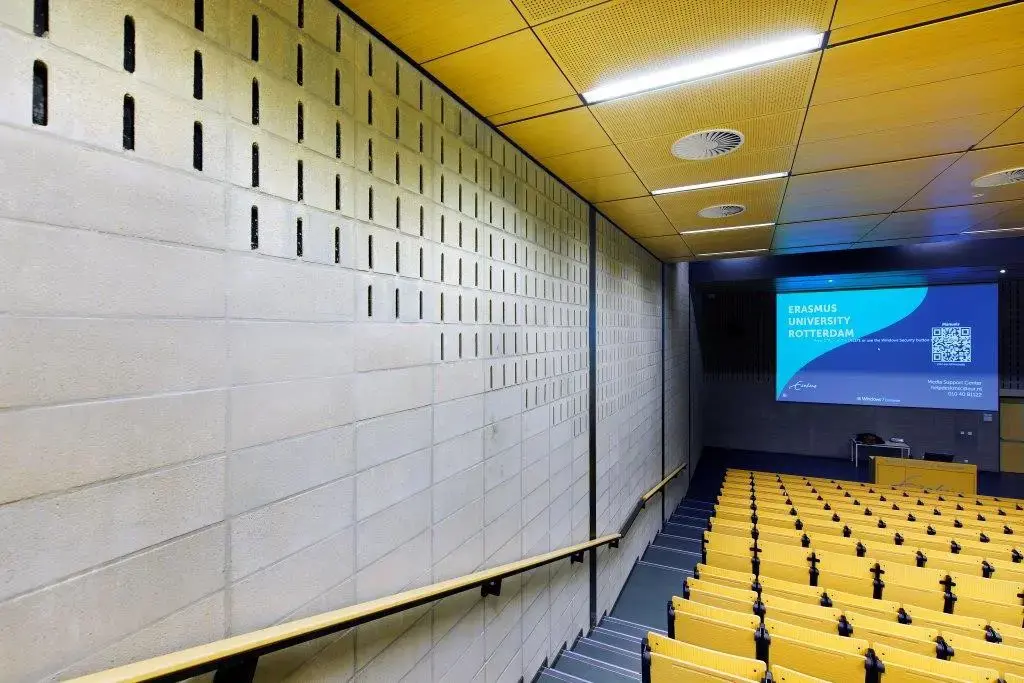 Erasmus University Rotterdam, Netherlands Auditorium