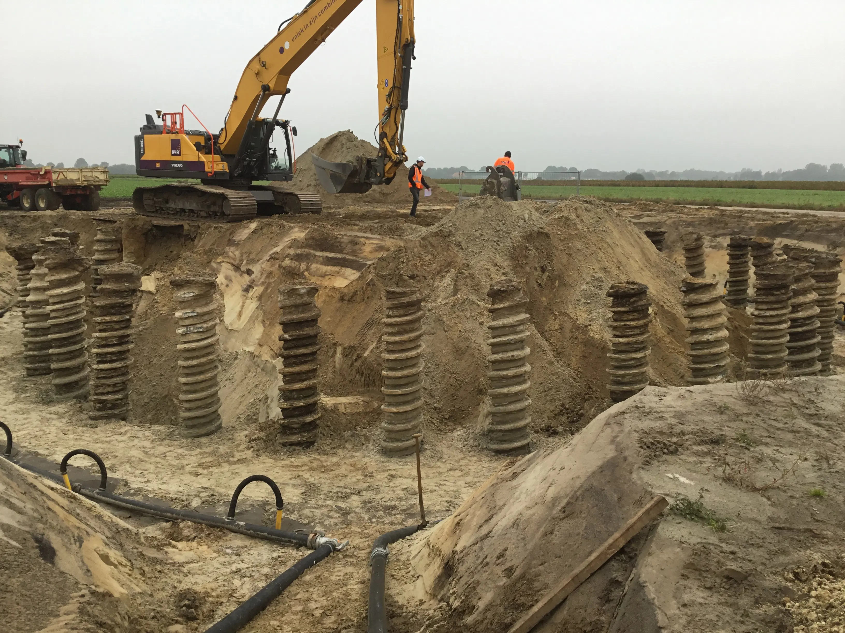 Wind park Drentse Monden & Oostermoer (DMO)