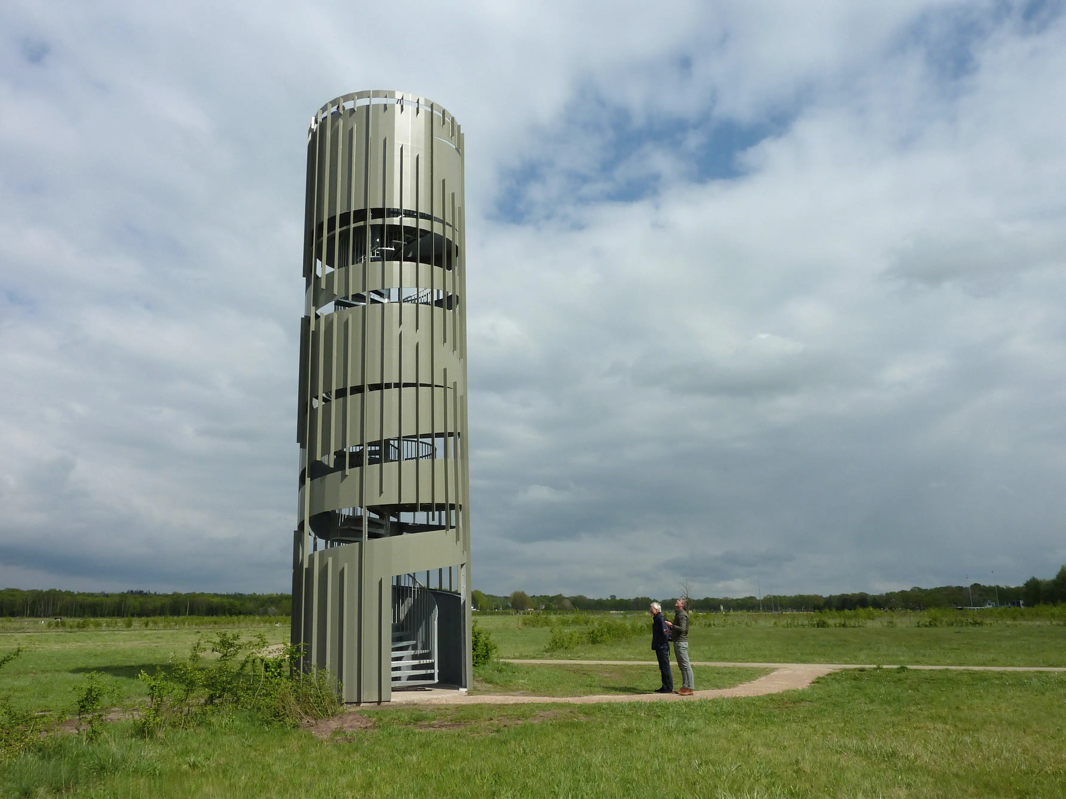 Observation Tower Twente Airport
