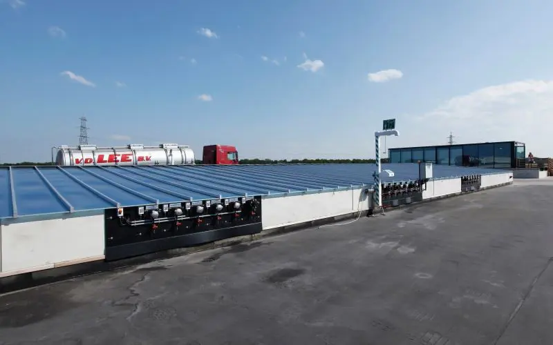 Bedrijfsgebouw Breustedt Chemie Apeldoorn