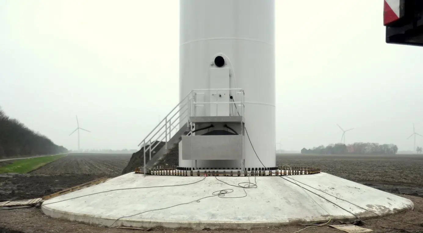 Wind turbine Siemens