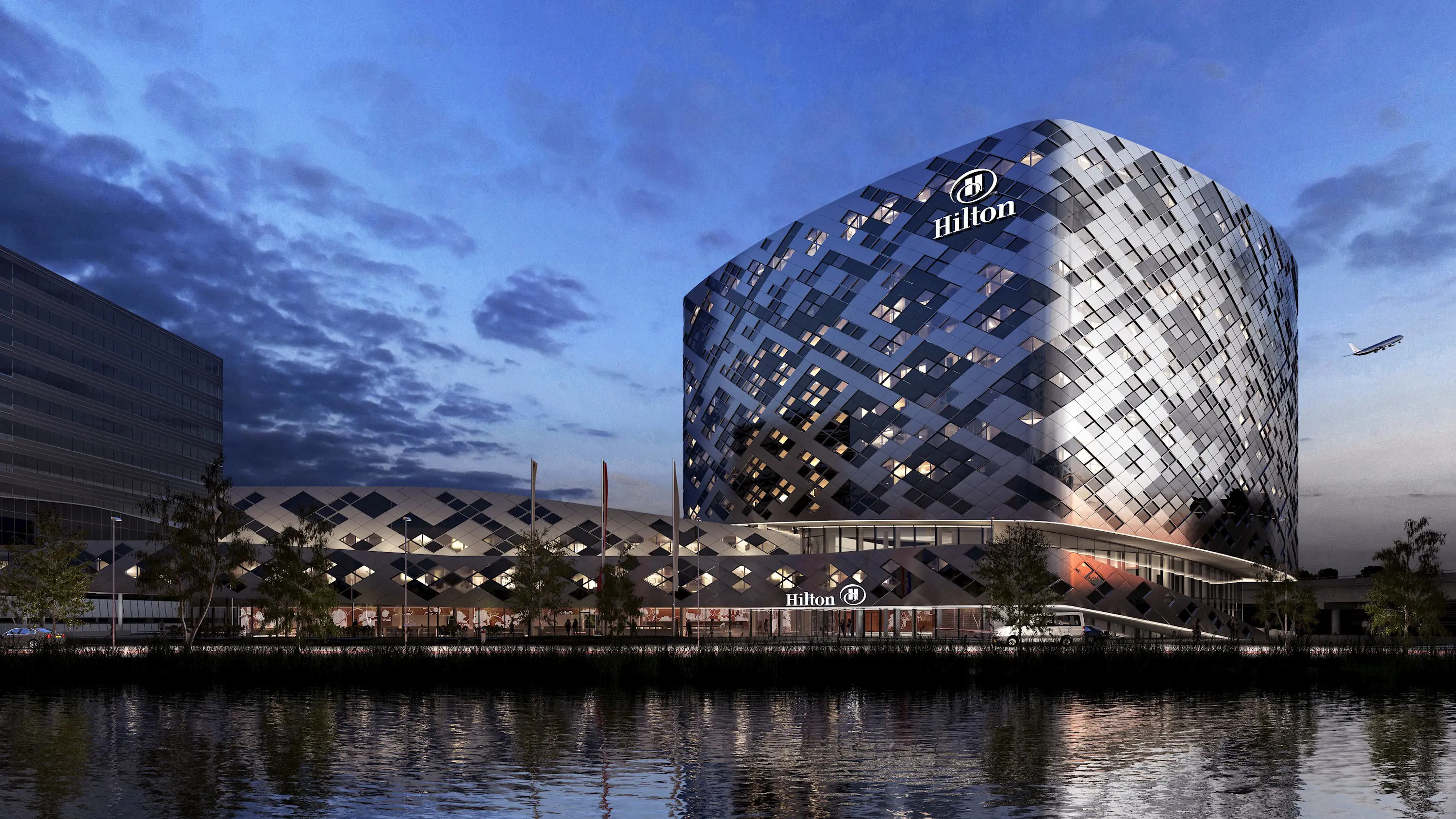 Hilton Amsterdam Airport Hotel