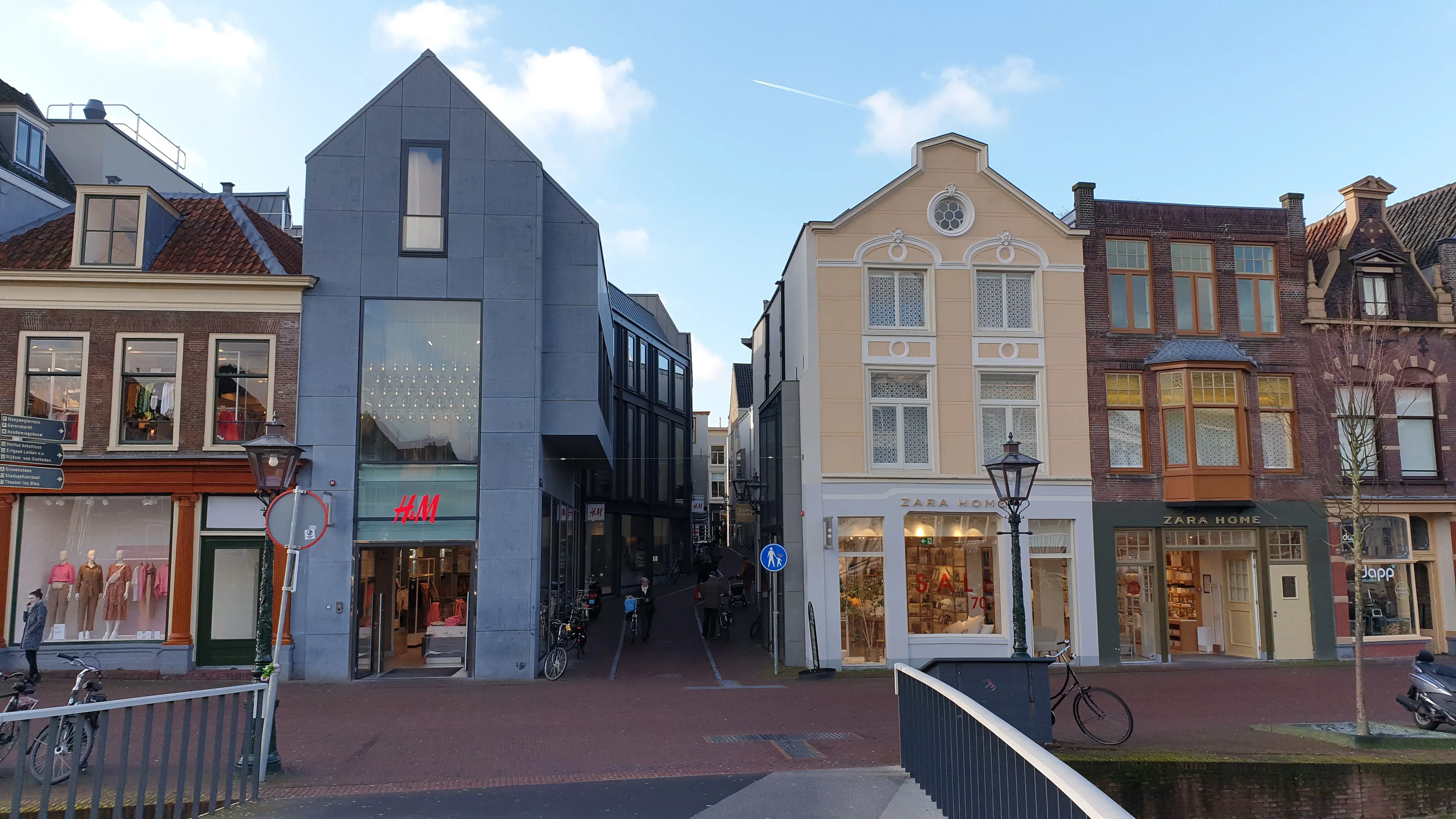 Aalmarkt – Stadsgehoorzaalblok te Leiden