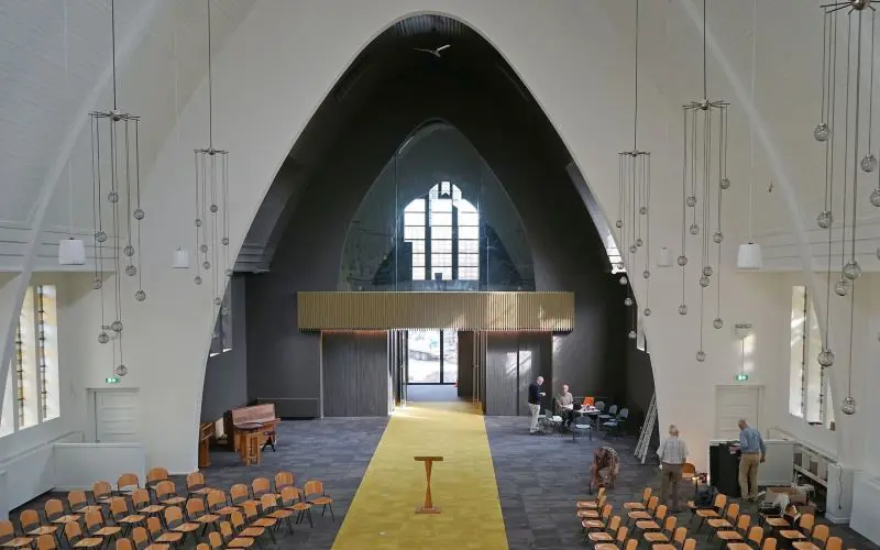 Verbouwing Julianakerk Apeldoorn