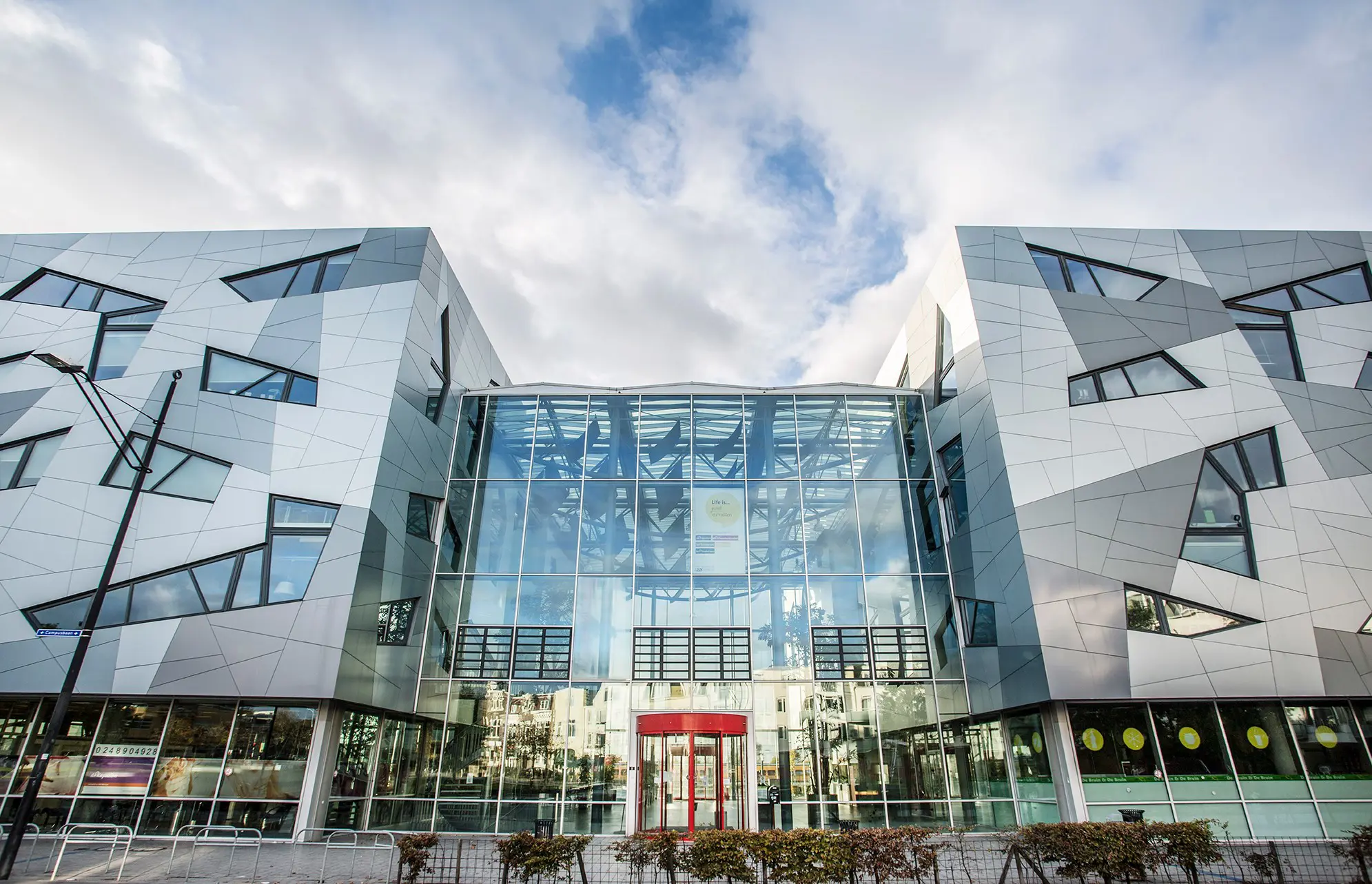 Herinrichting ROC Campusbaan
