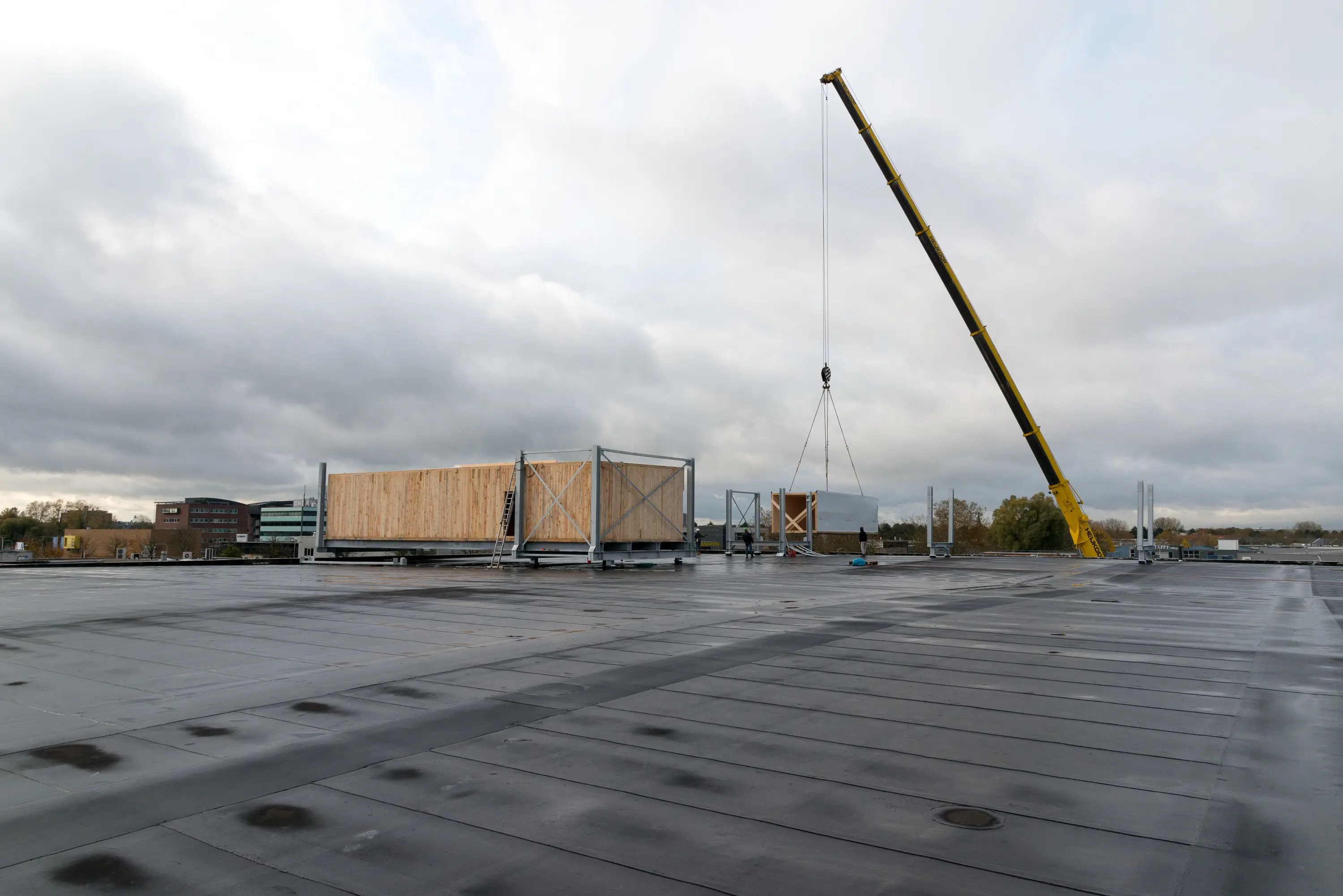 CLT kokers ten behoeve van transportbanden Erdotex