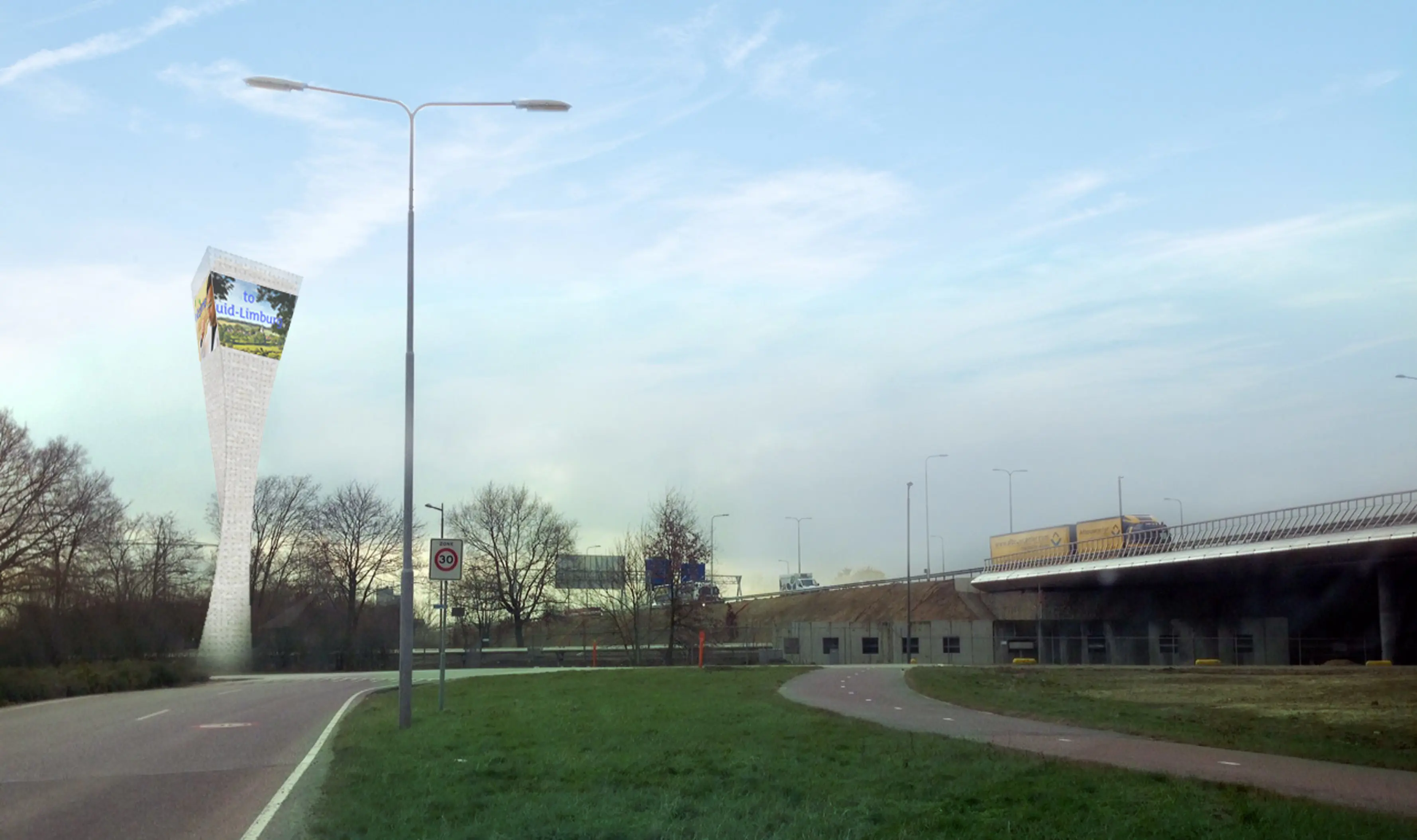 Communication mast A2
