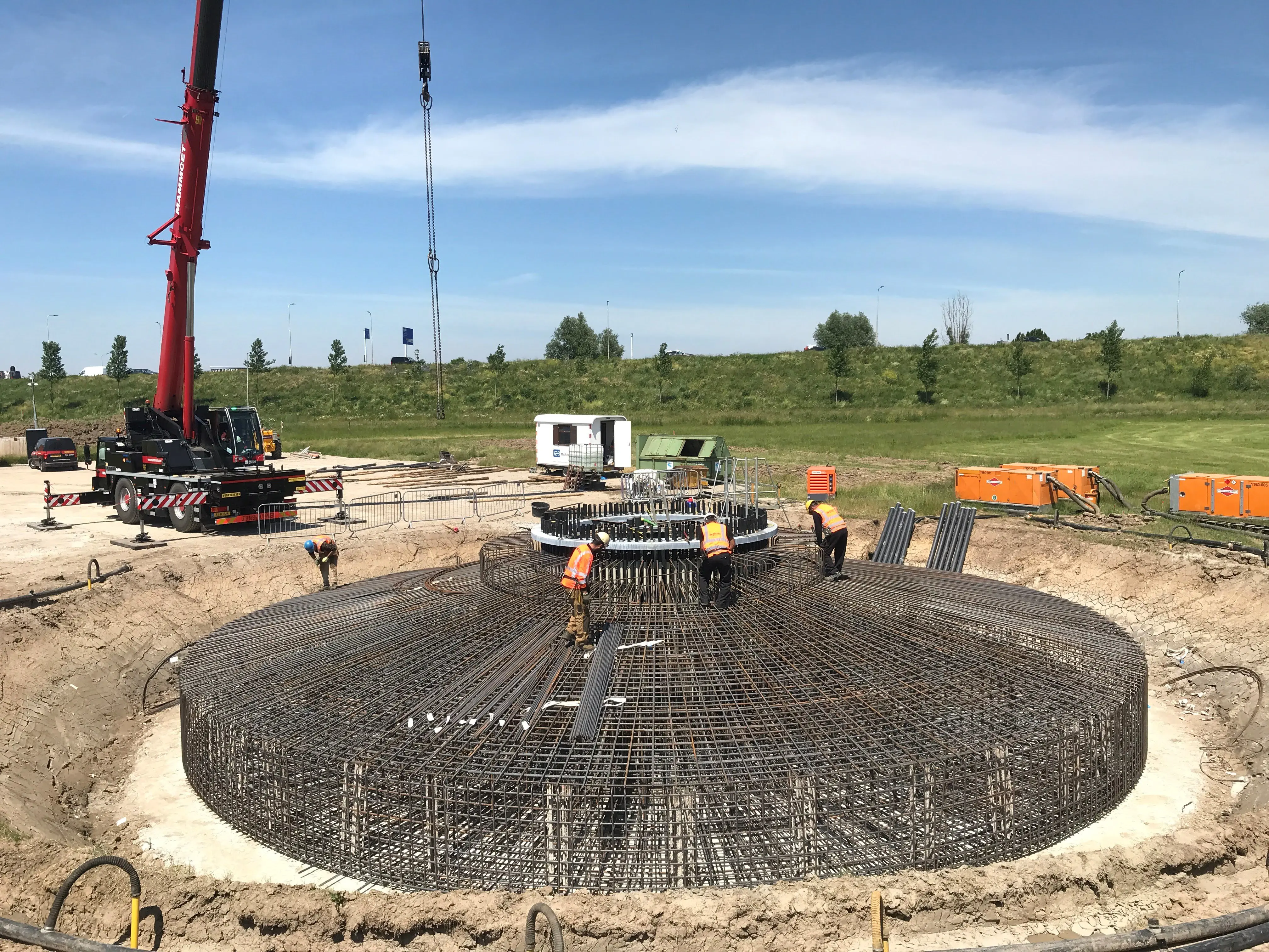 Wind park Bommelerwaard