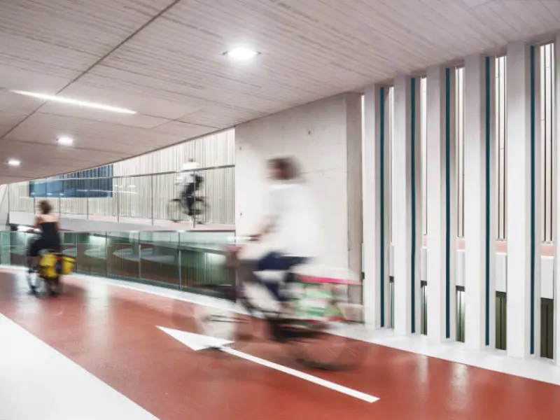 Bicycle parking