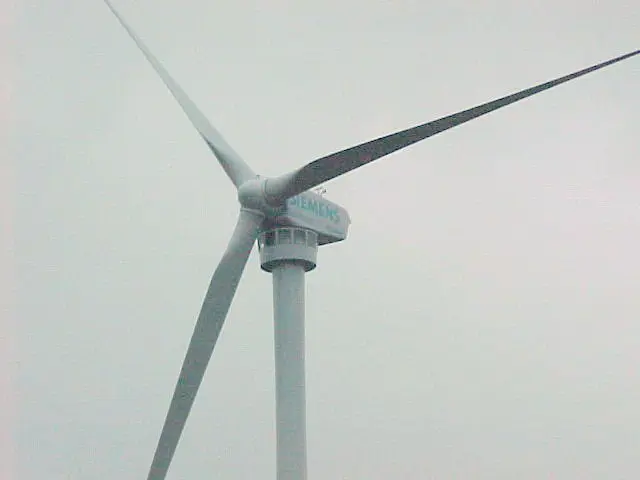 Wind Turbine Zoetemeer