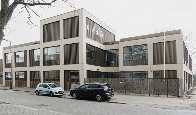 Nieuwbouw SO de Archipel, Rotterdam