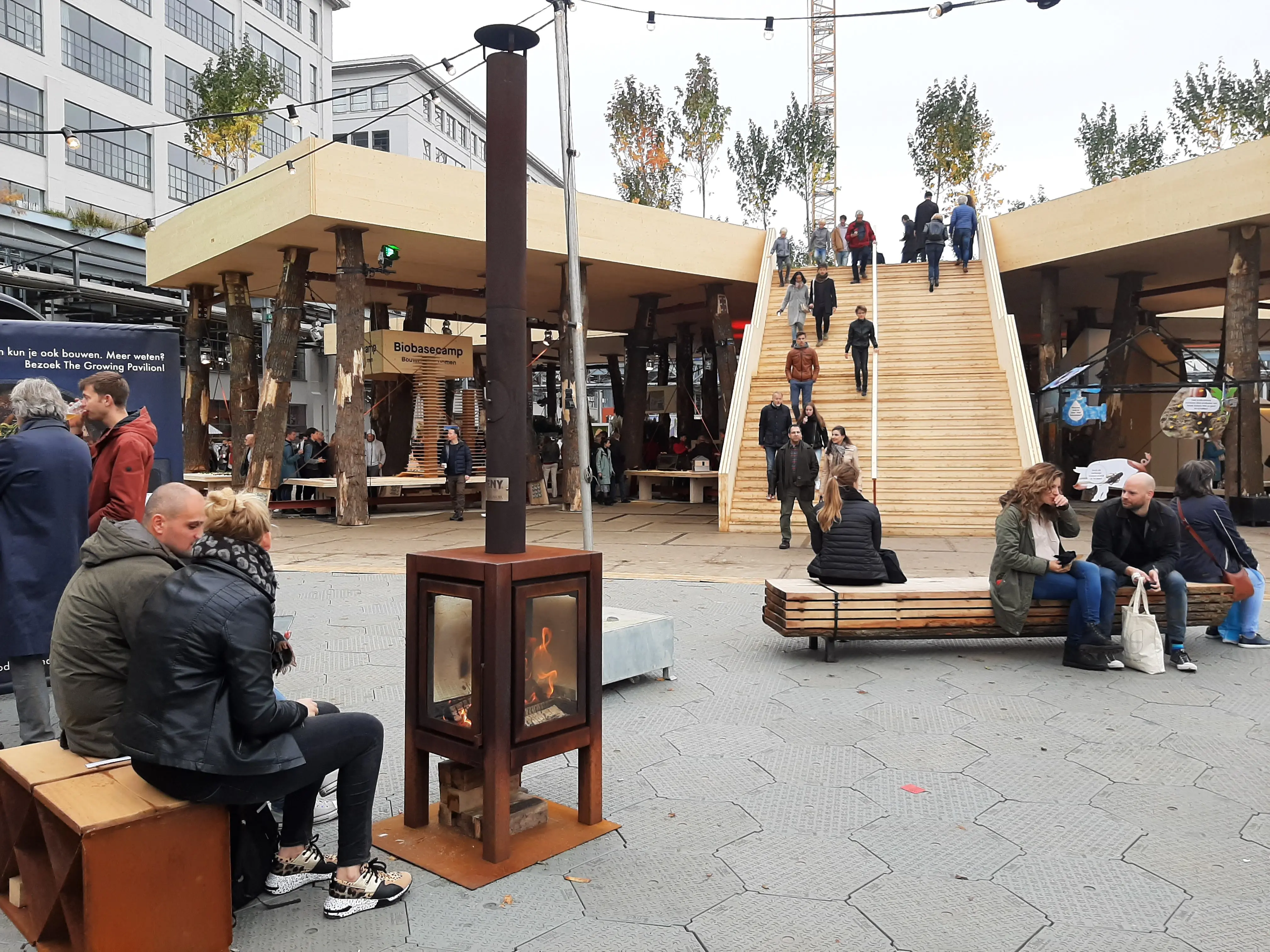 Dutch Design Week | Stairs Paviljoen
