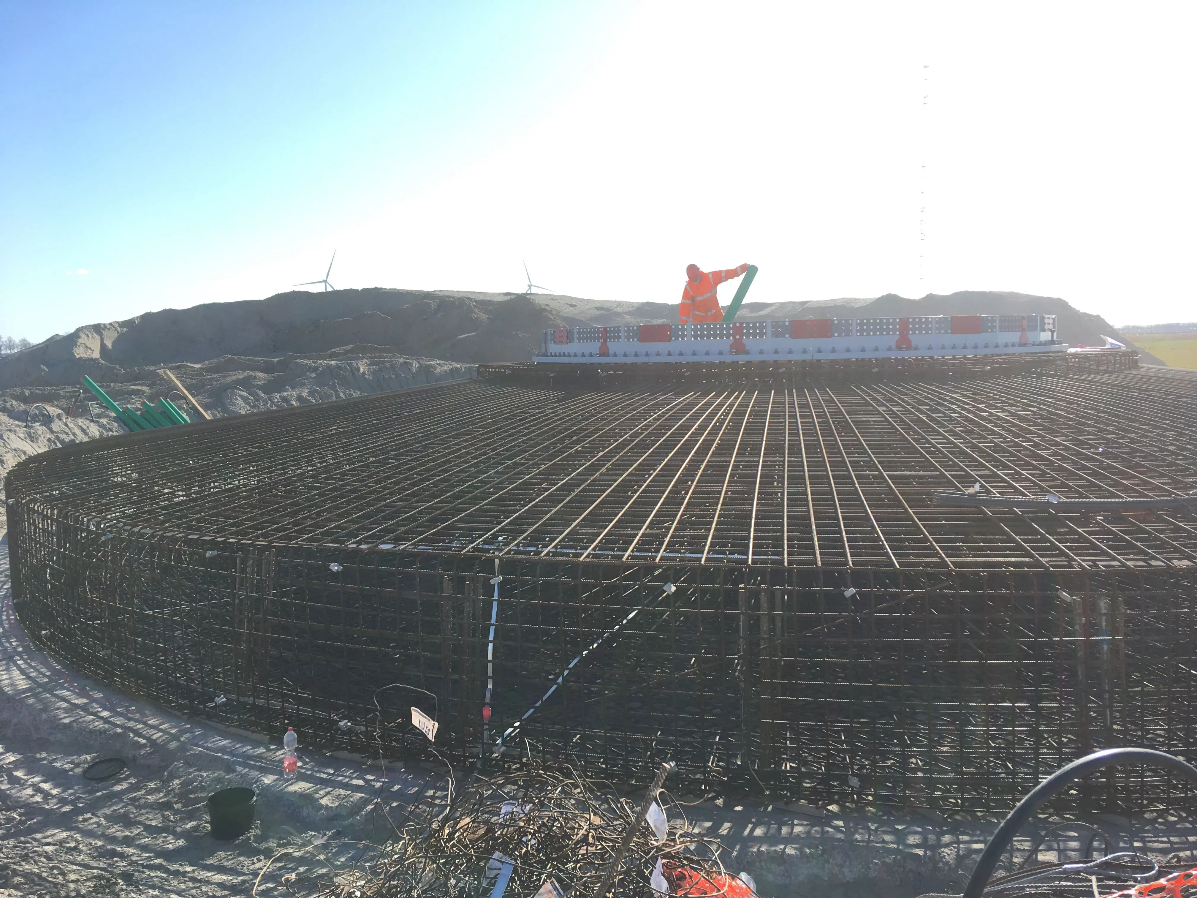 Wind turbine Lagerwey / Enercon E160 prototype