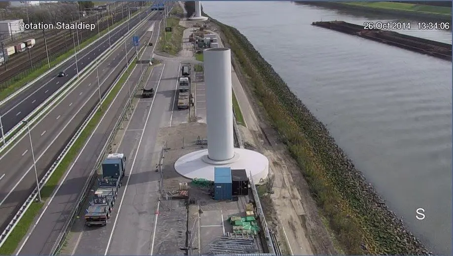 Wind Farm Hartel II Rotterdam
