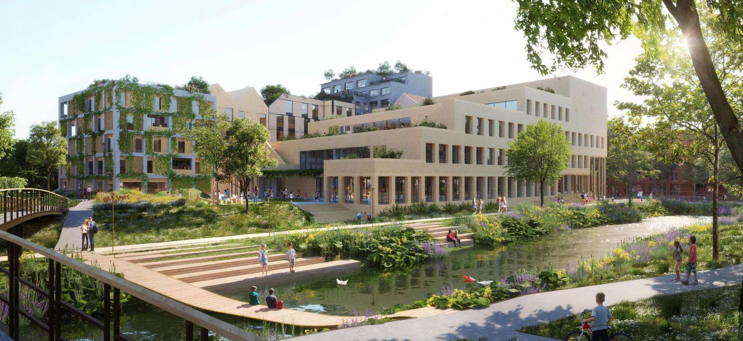 Brede School Holland Park West te Diemen