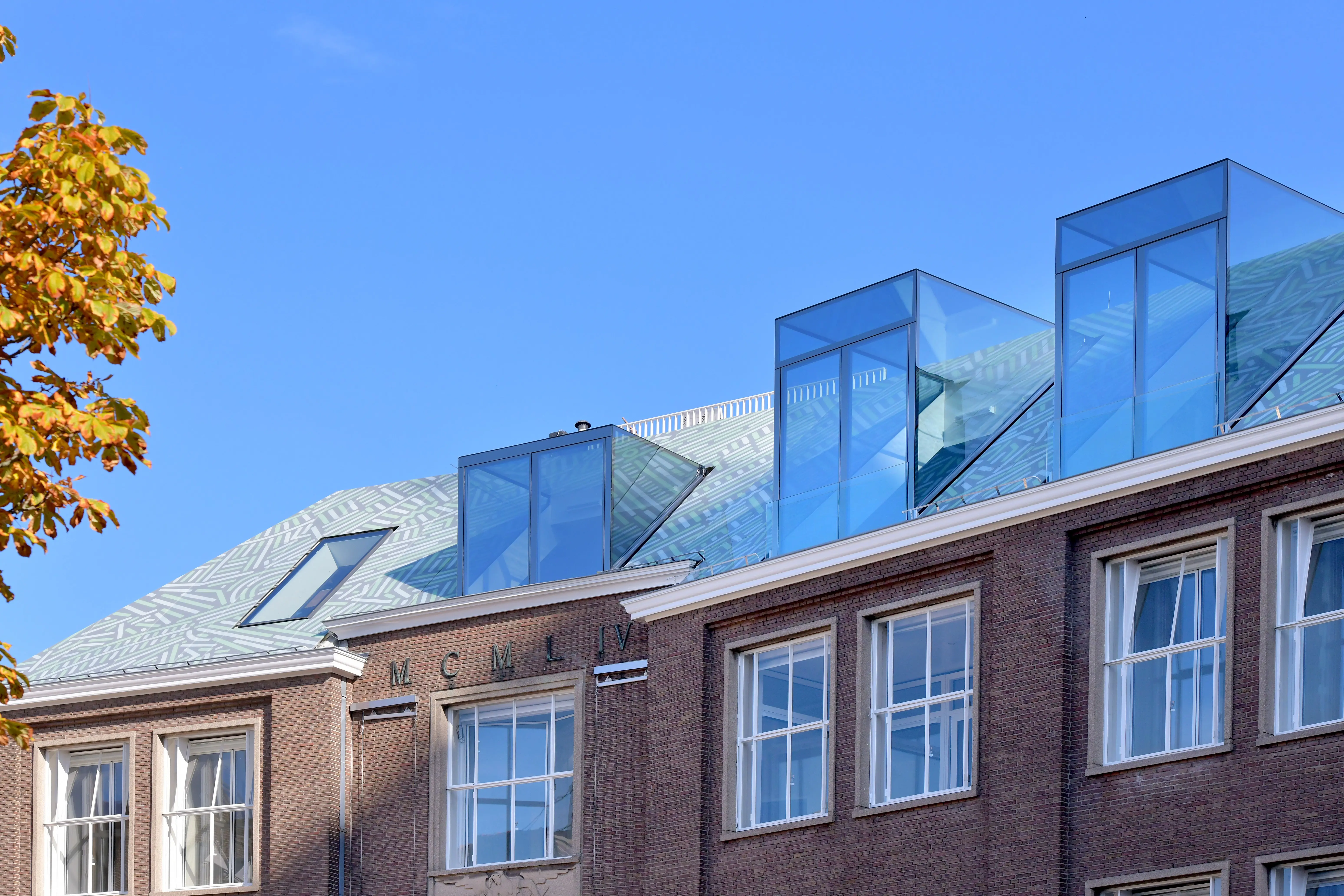 Het Hegius – Glazen dakkapellen