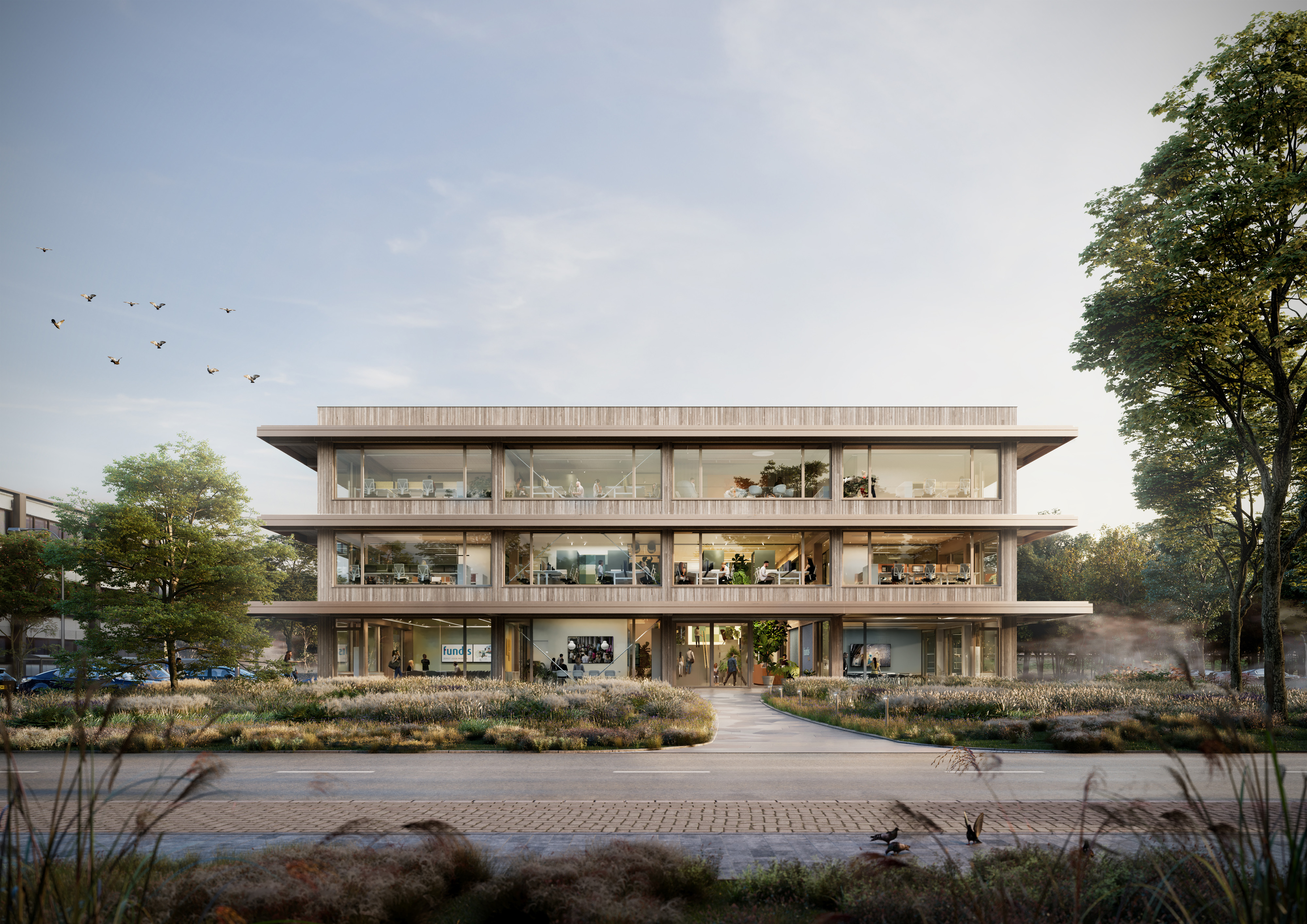 Nieuwbouw kantoor Fundis Gouda