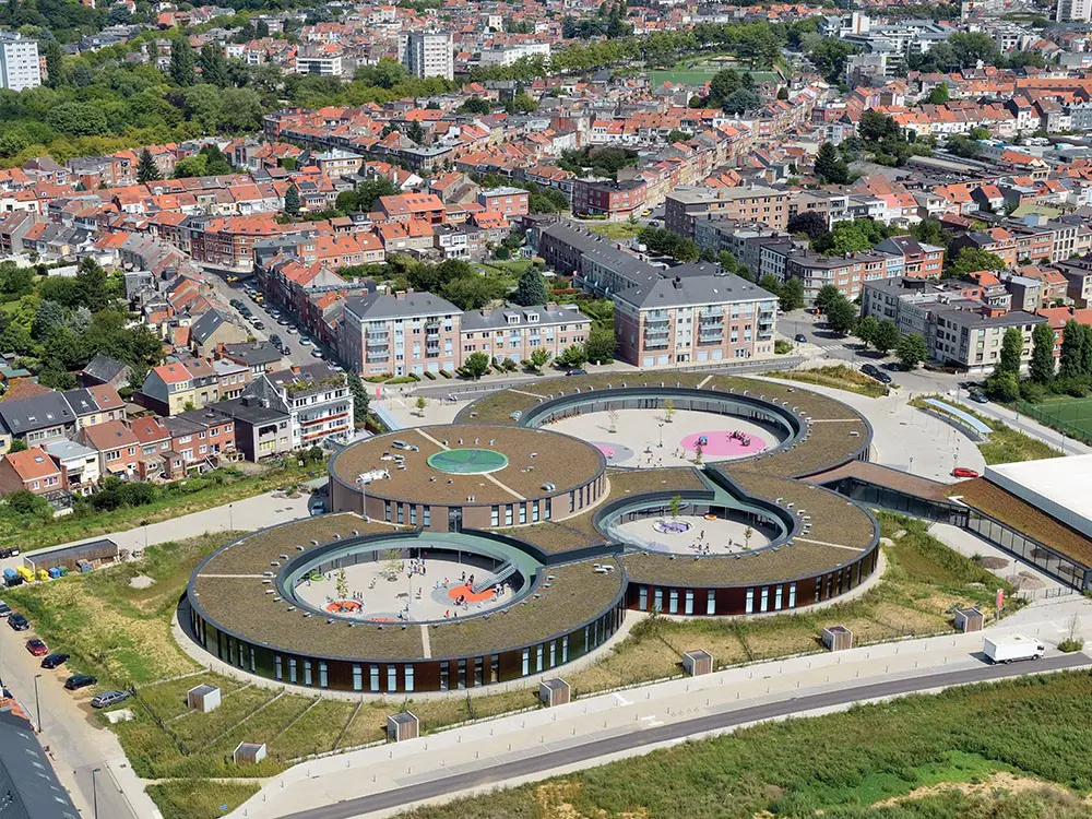 Passiefschool Les Trèfles Anderlecht