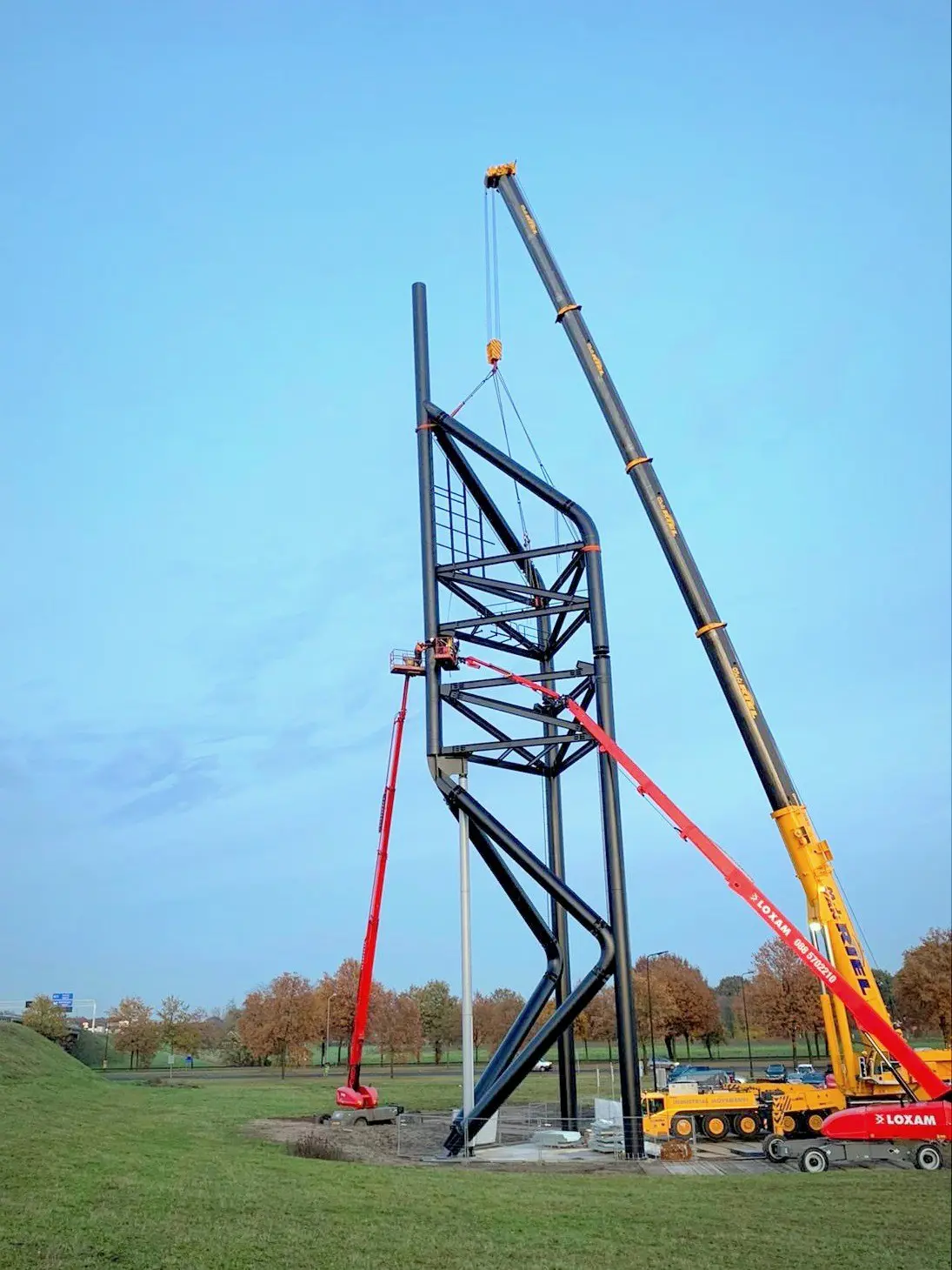 Koningsmast A1