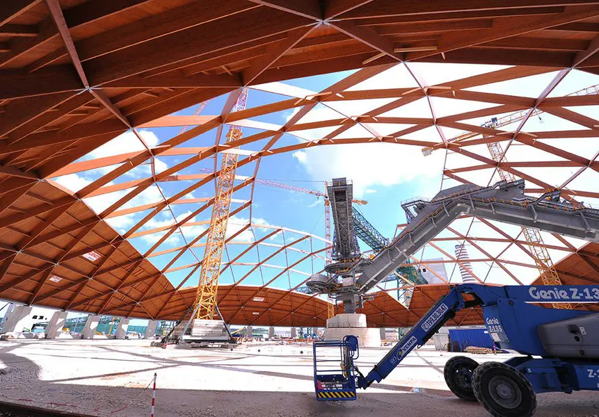 Timber Domes Brindisi