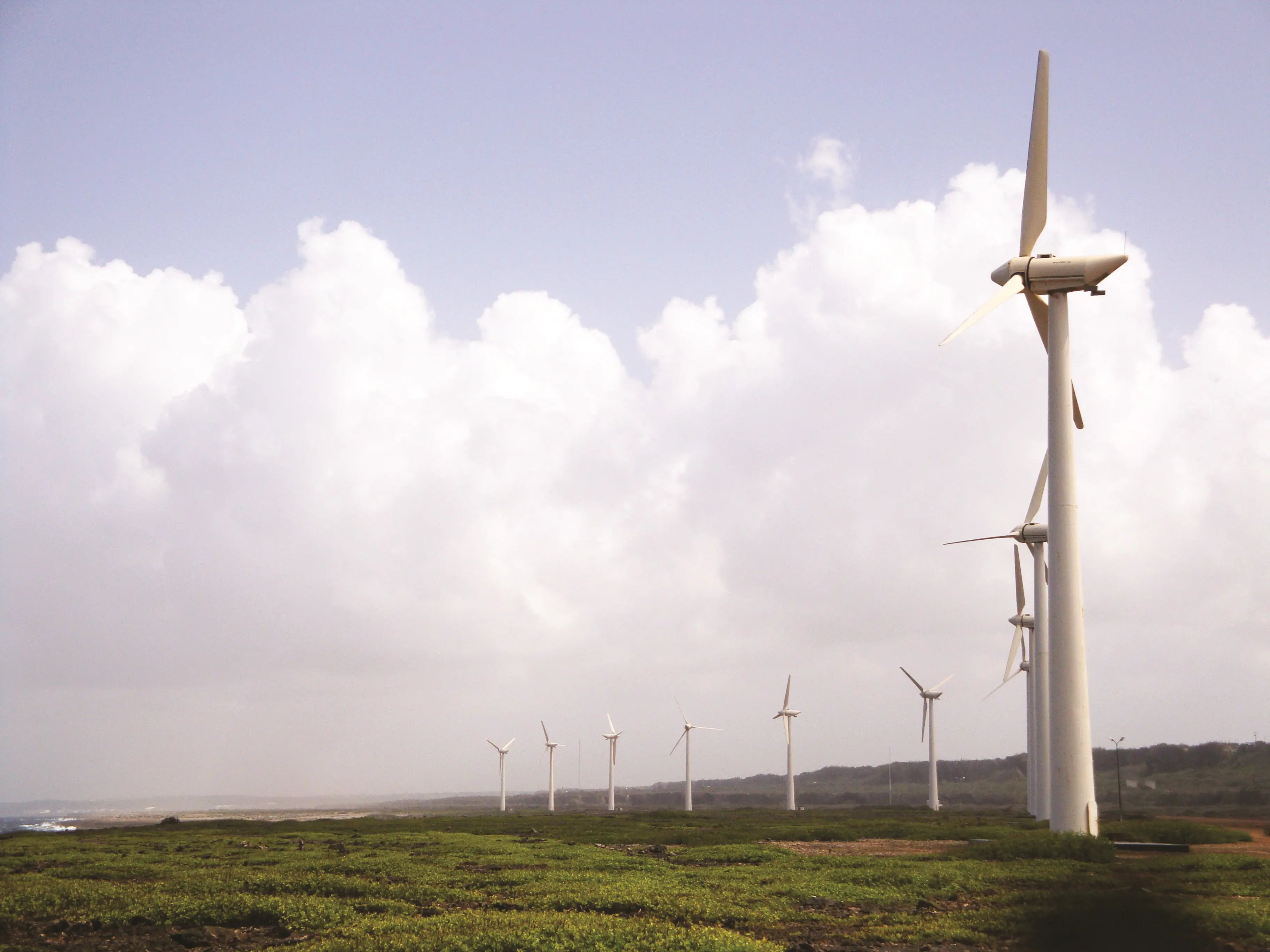 Wind Farm Playa Kanoa III and Tera Kora II on Curacao