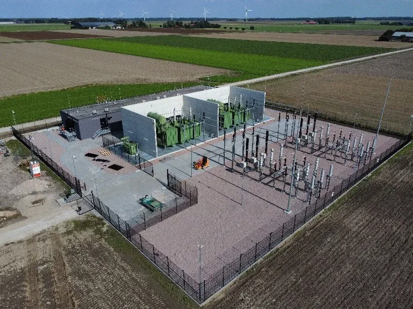 Gesloten Distributiesysteem Groen 500 MW