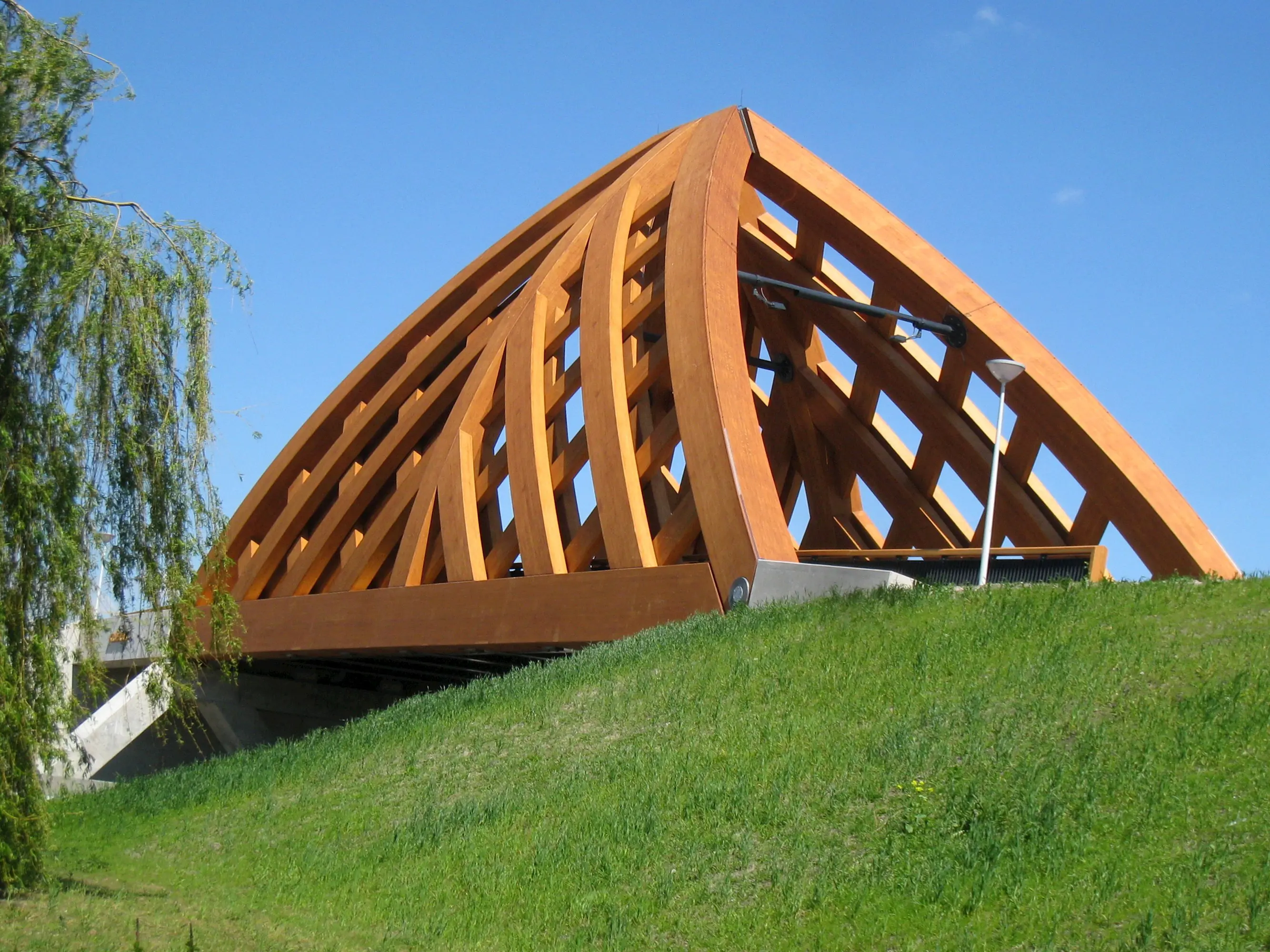 Traffic bridges Sneek