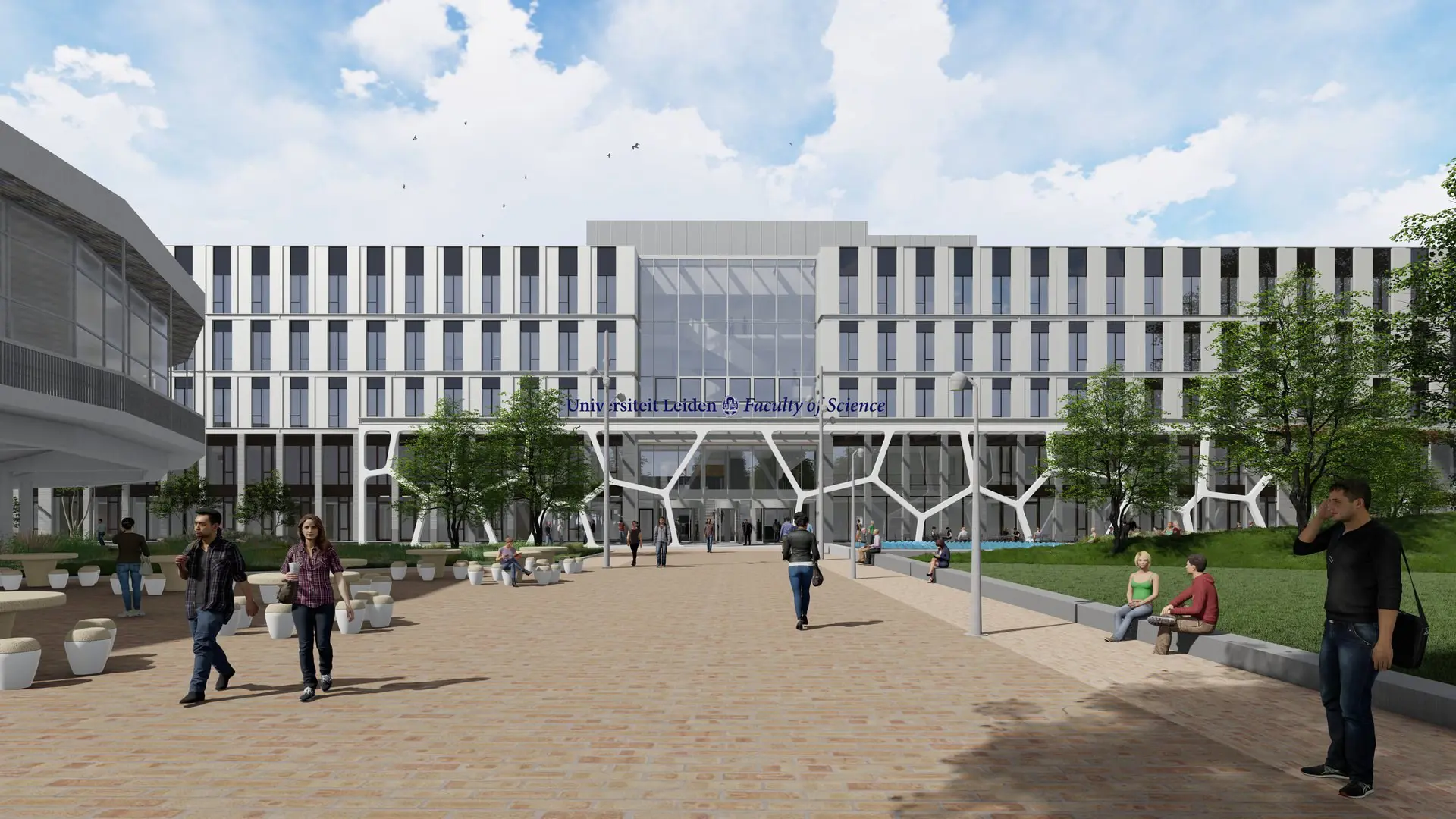 Gorlaeus gebouw – Science Campus Leiden fase 2A