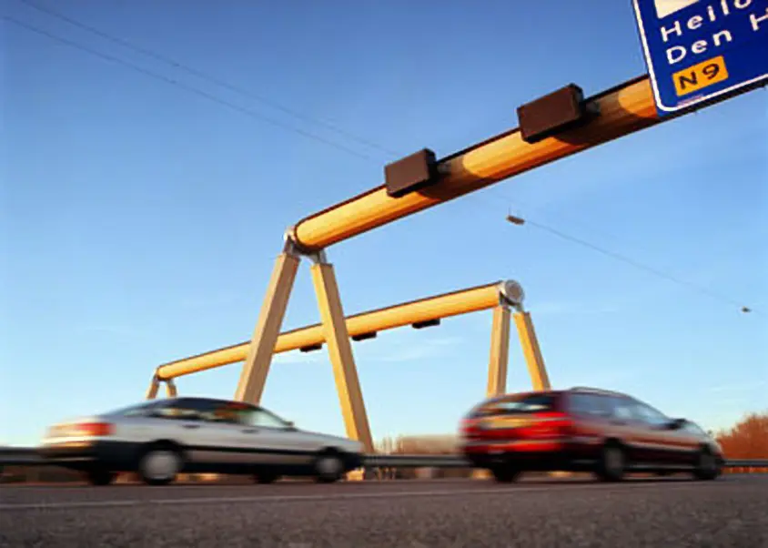 Timber traffic gates