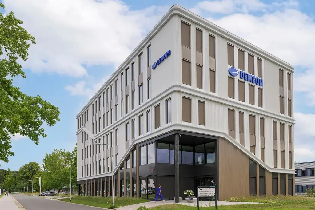 021 Demcon HQ utiliteit kantoor nieuwbouw Beltman Architecten 88050 Demcon Enschede-7391