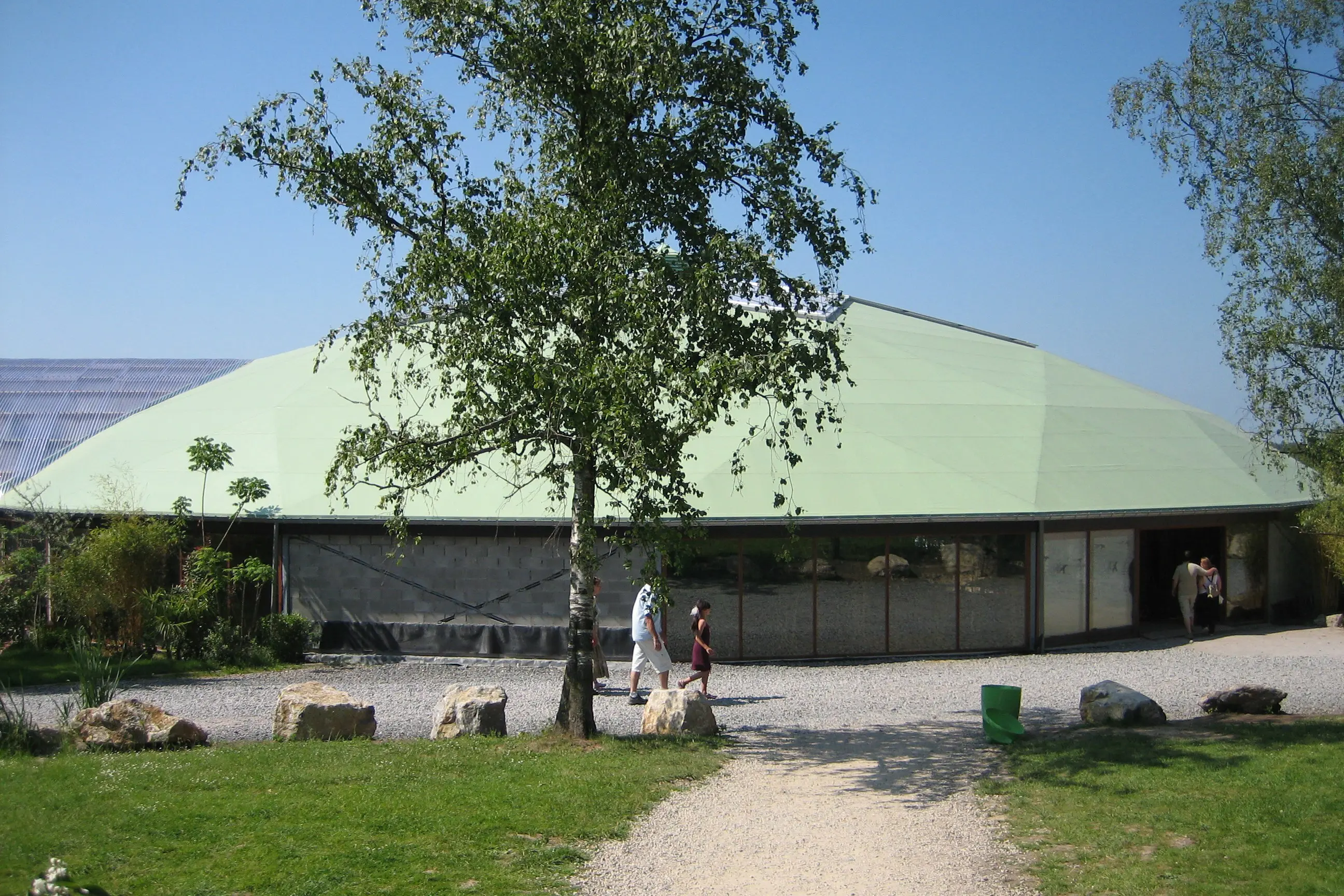 Jungledome Le Monde Sauvage Remouchamps