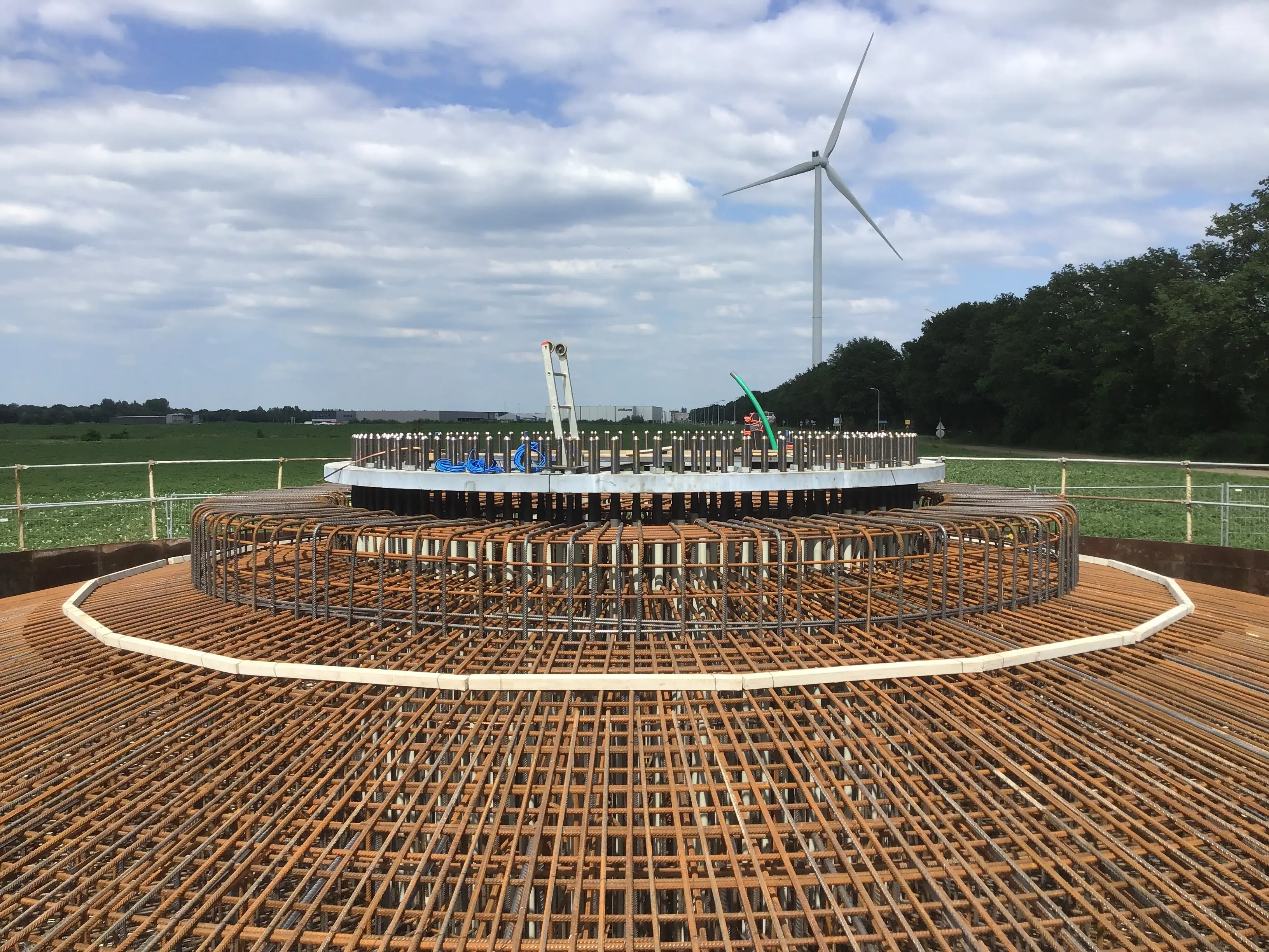 Wind farm Coevorden Hulteweg Zuid / Weijerswold