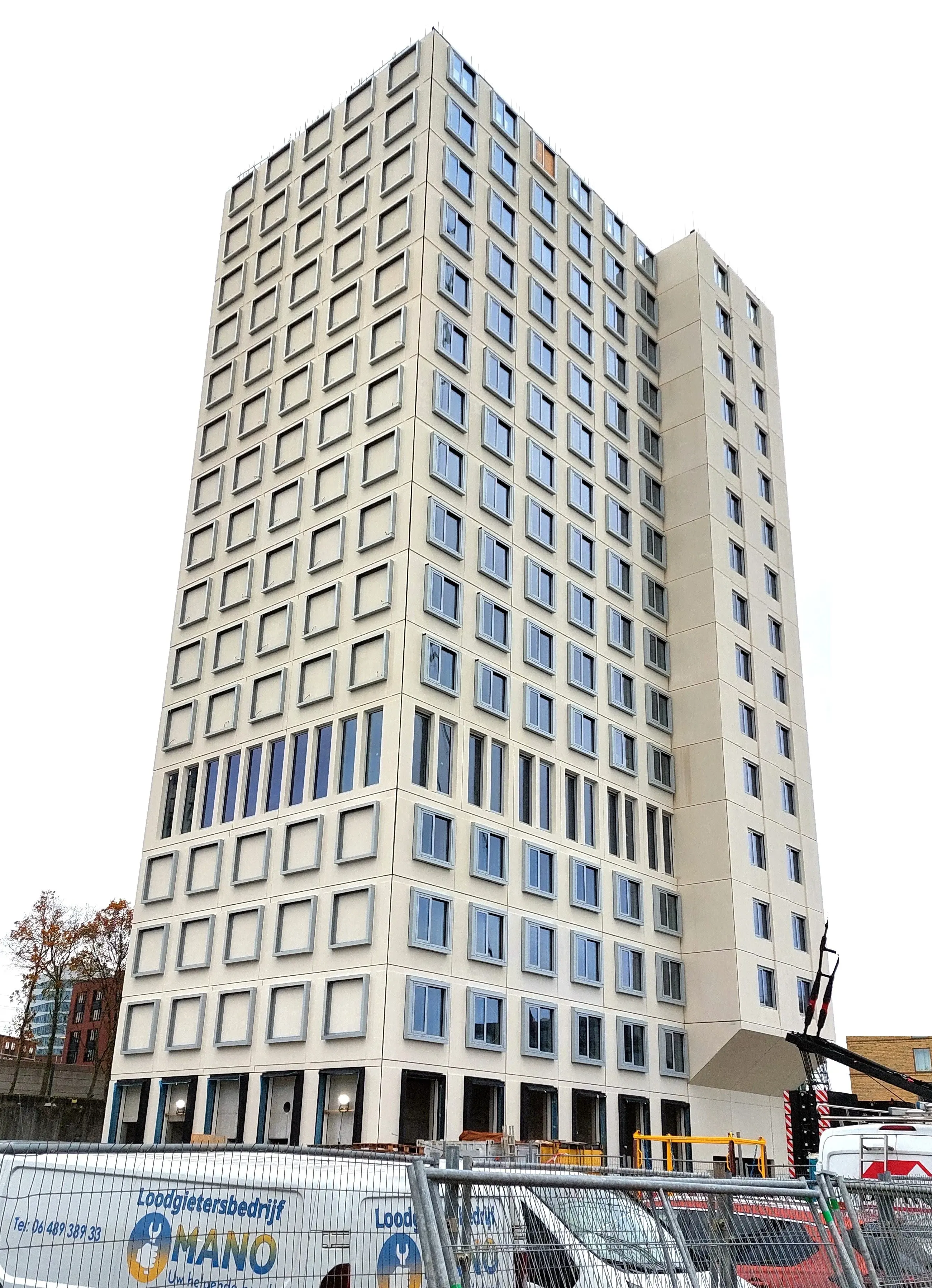 The Jay – Bajeskwartier (gebouw H)