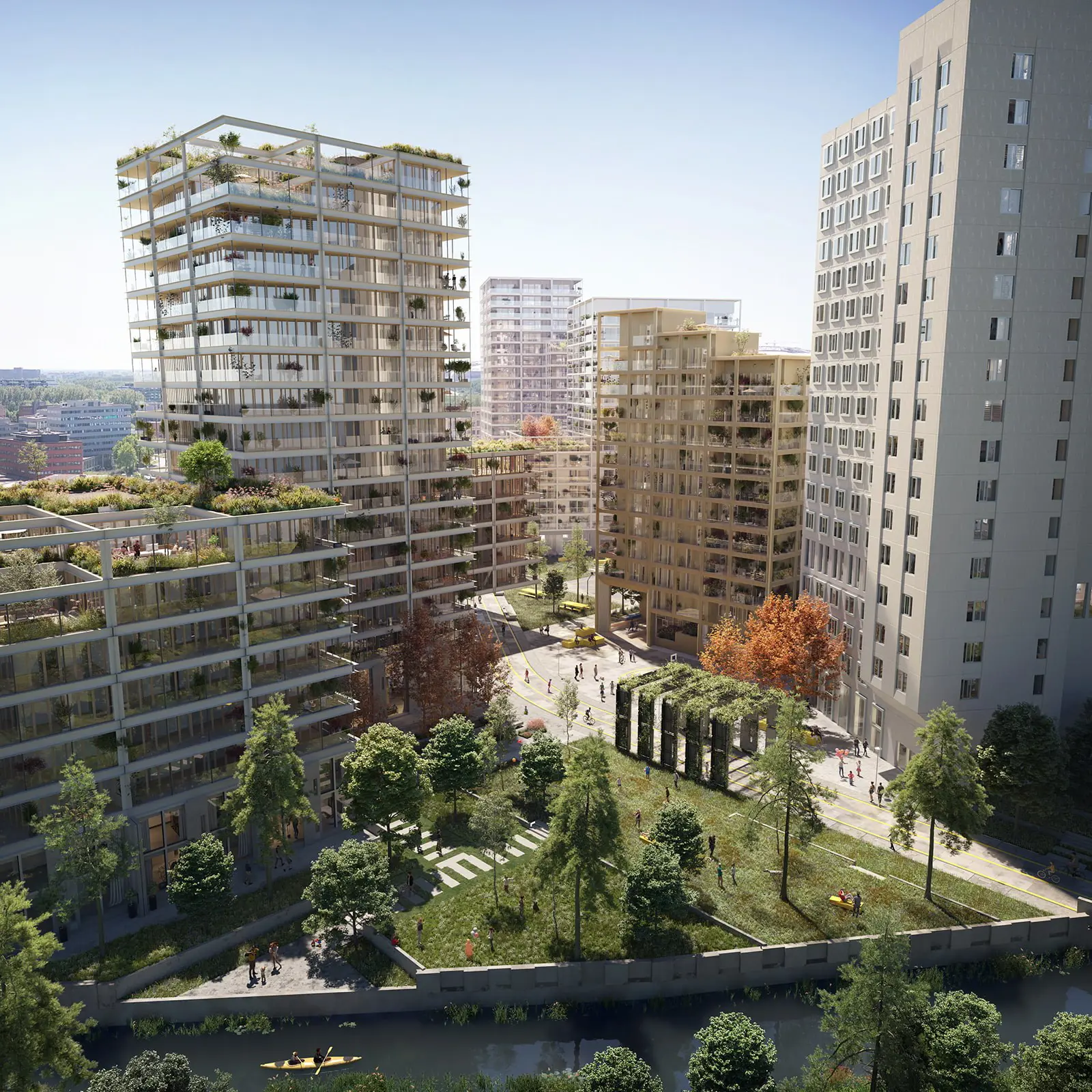The Jay – Bajeskwartier (gebouw H)