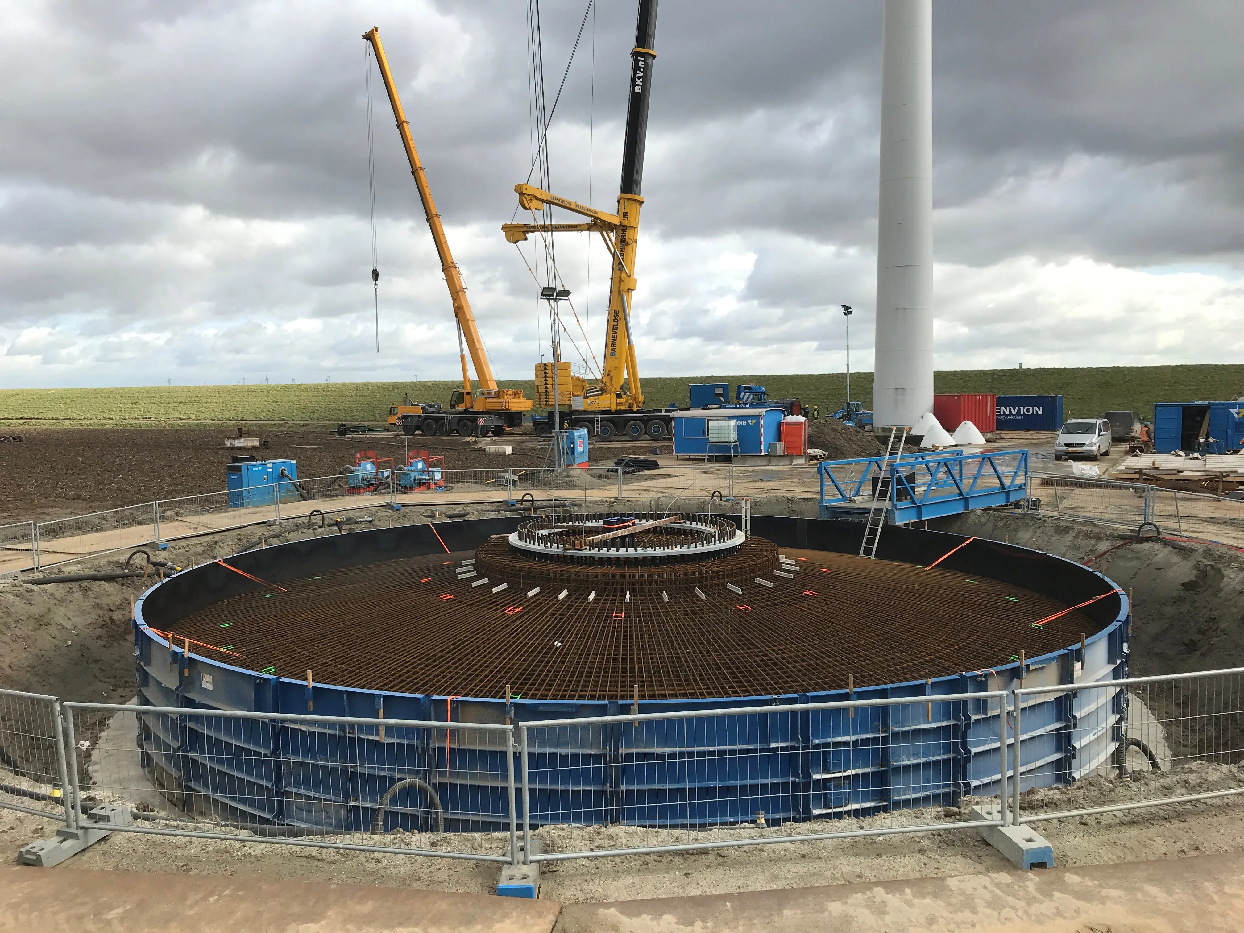 Wind park Piet de Wit / De Plaet