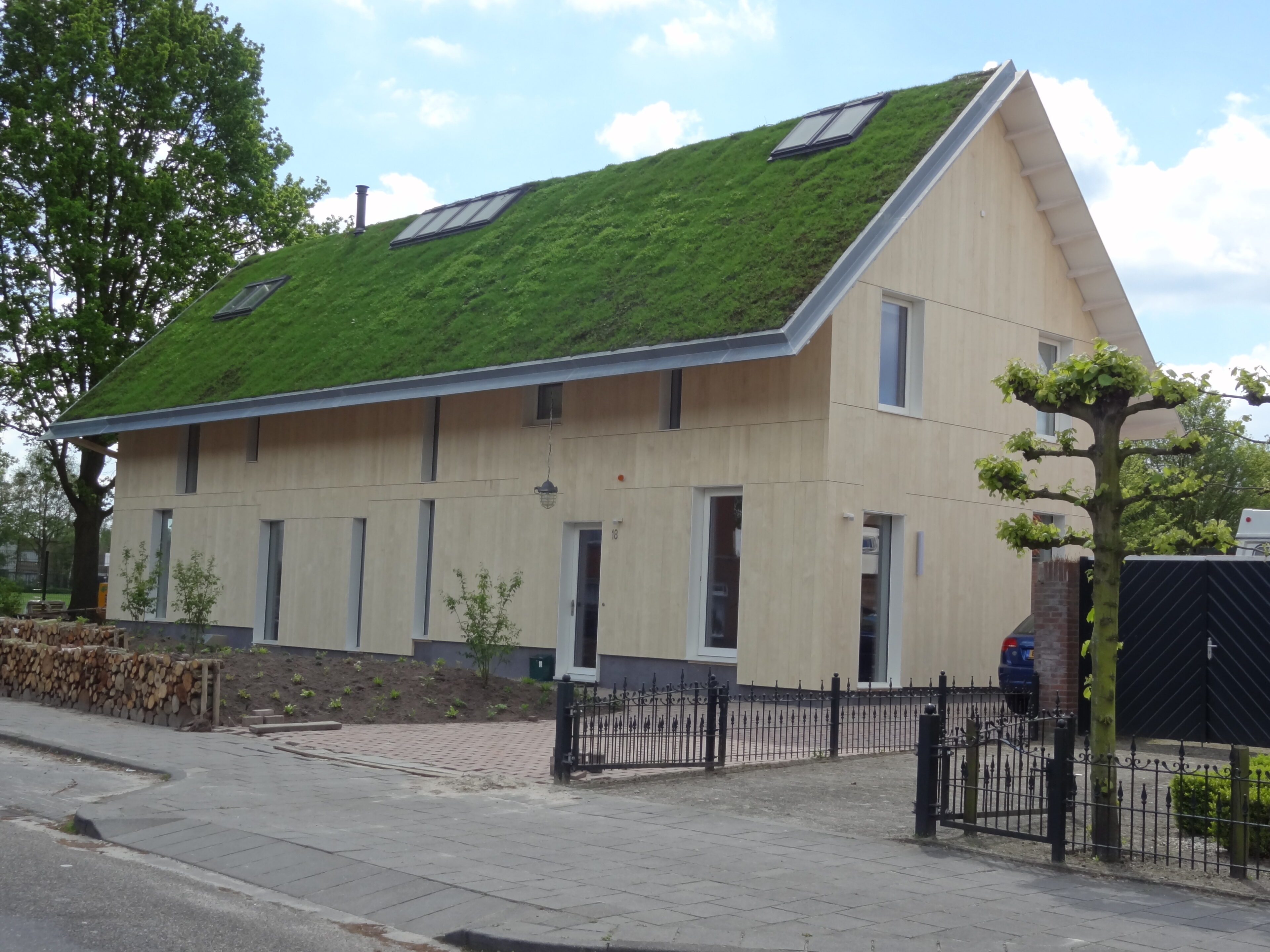 Biobased woning Roosendaal