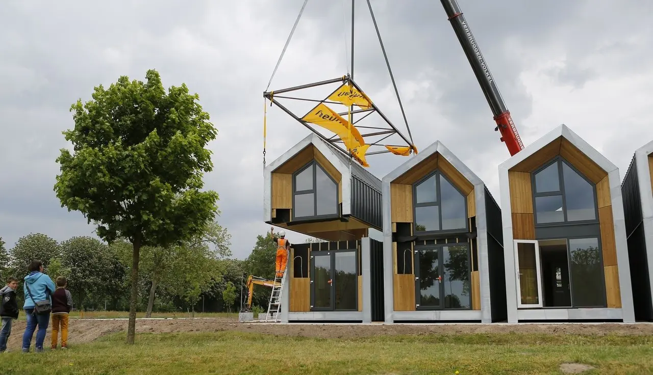 One woning