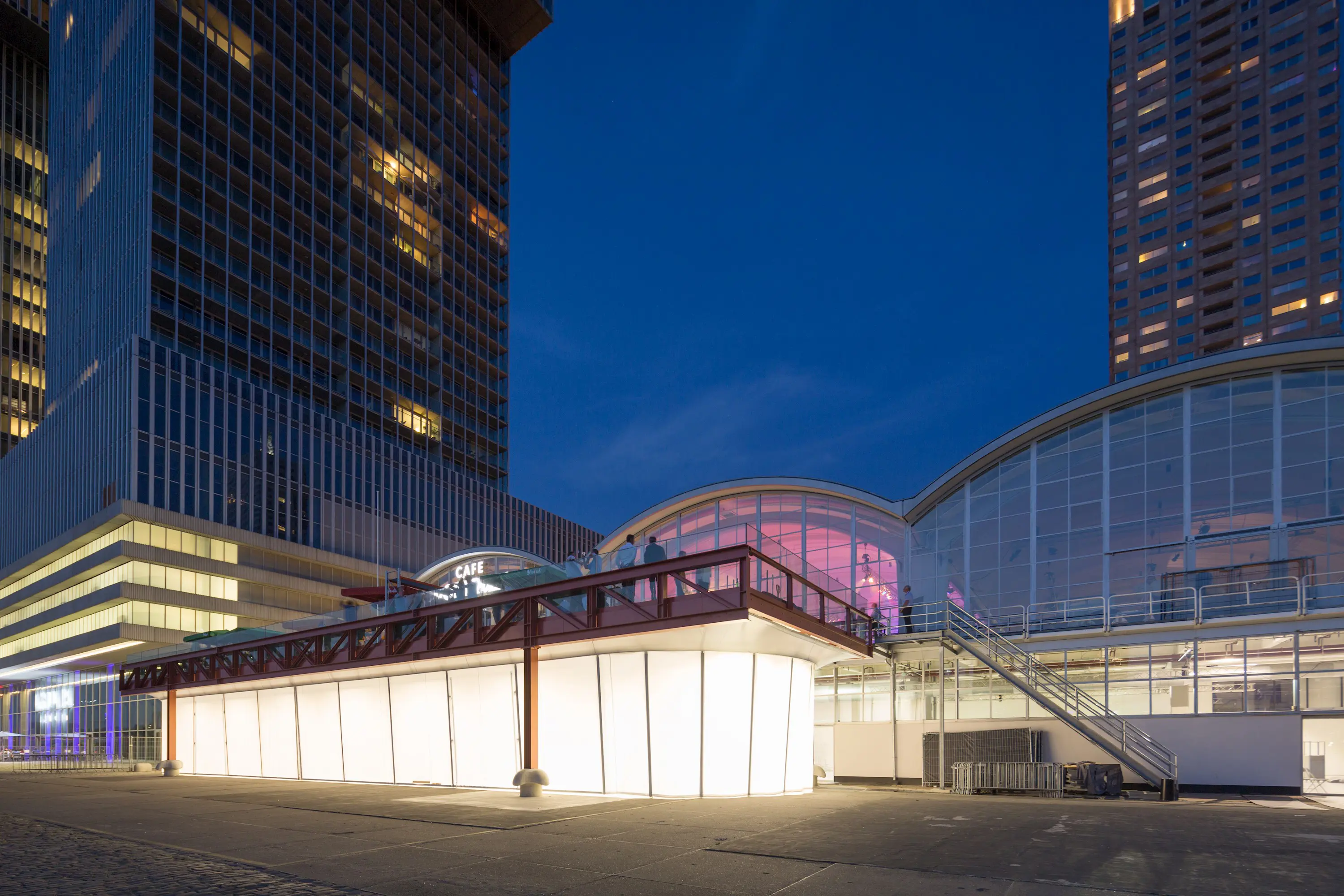 Cruise Terminal Rotterdam