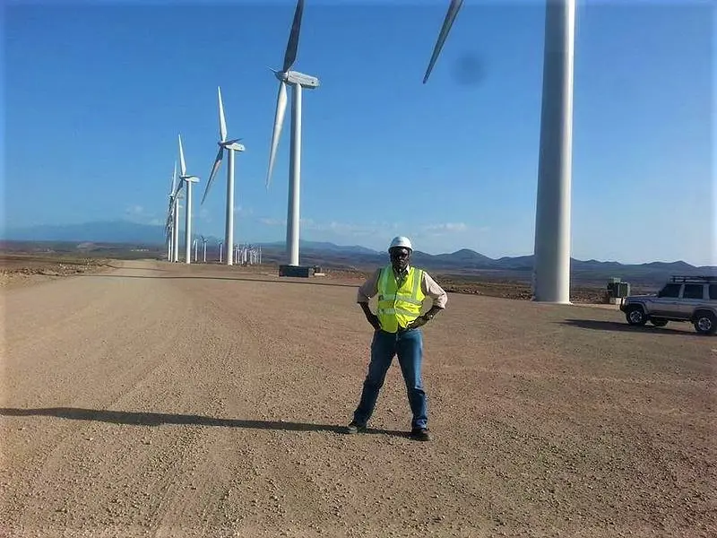 Wind Farm Lake Turkana
