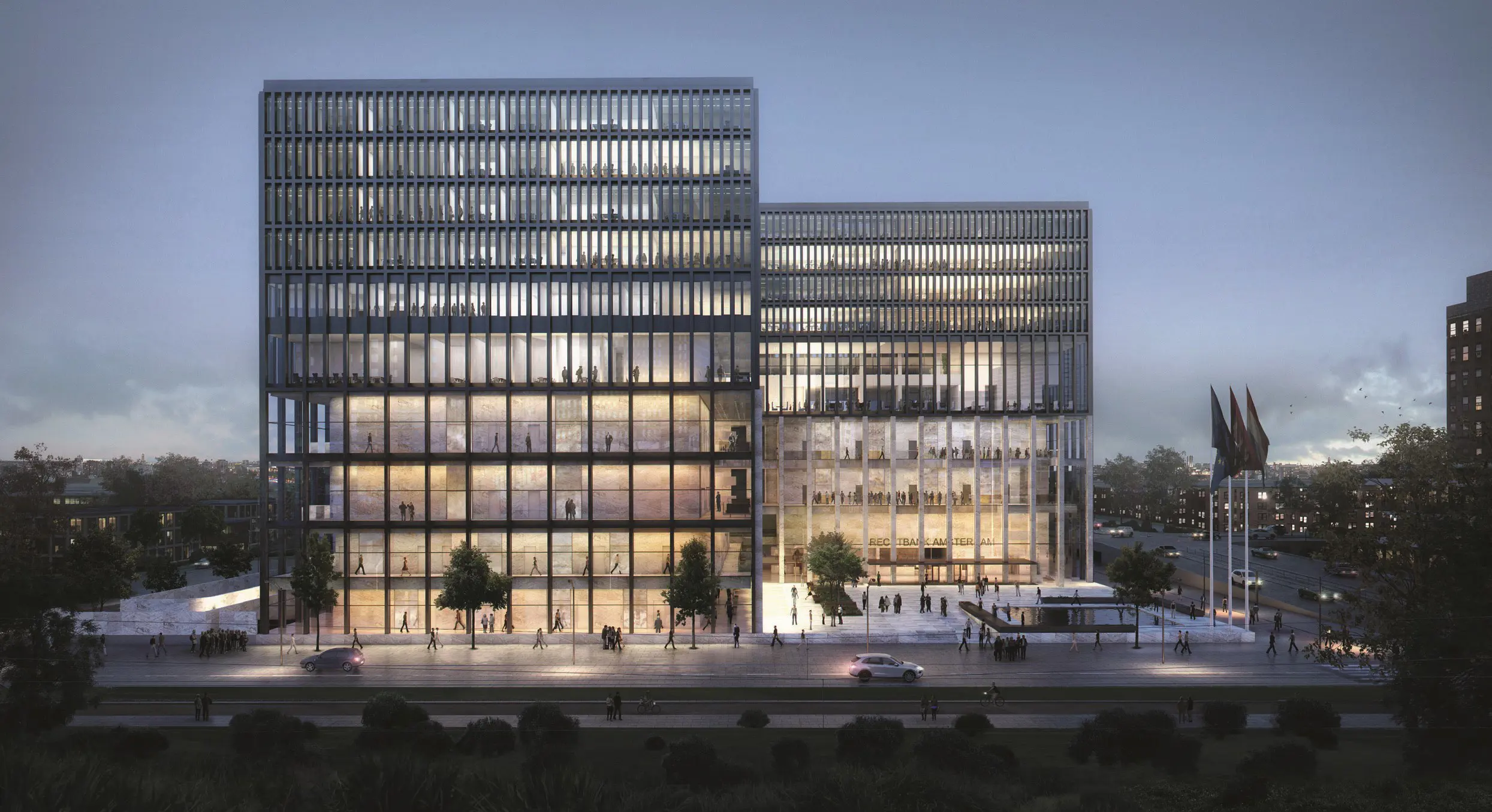 Nieuwbouw Rechtbank Amsterdam
