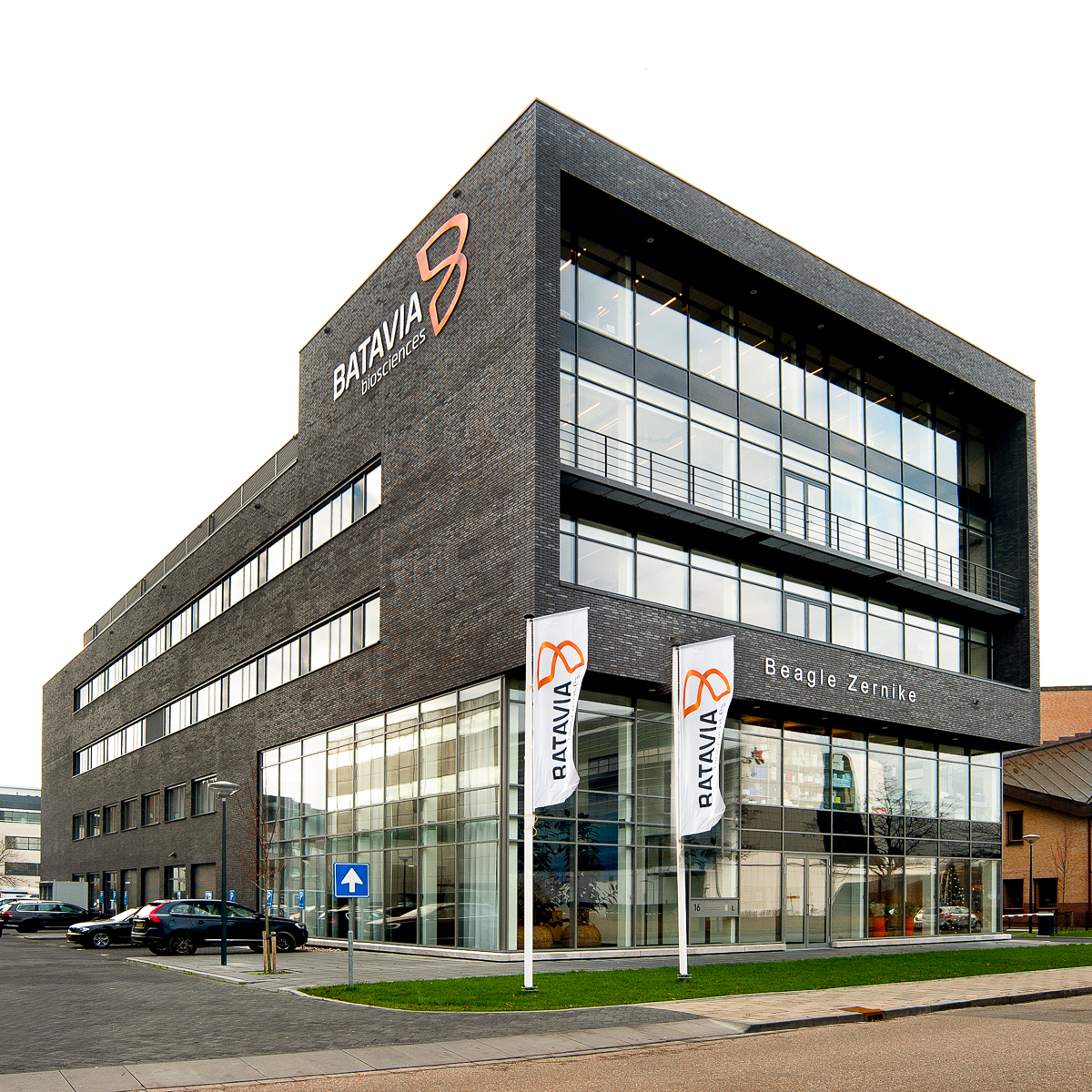 Laboratoriumgebouw Batavia Biosciences