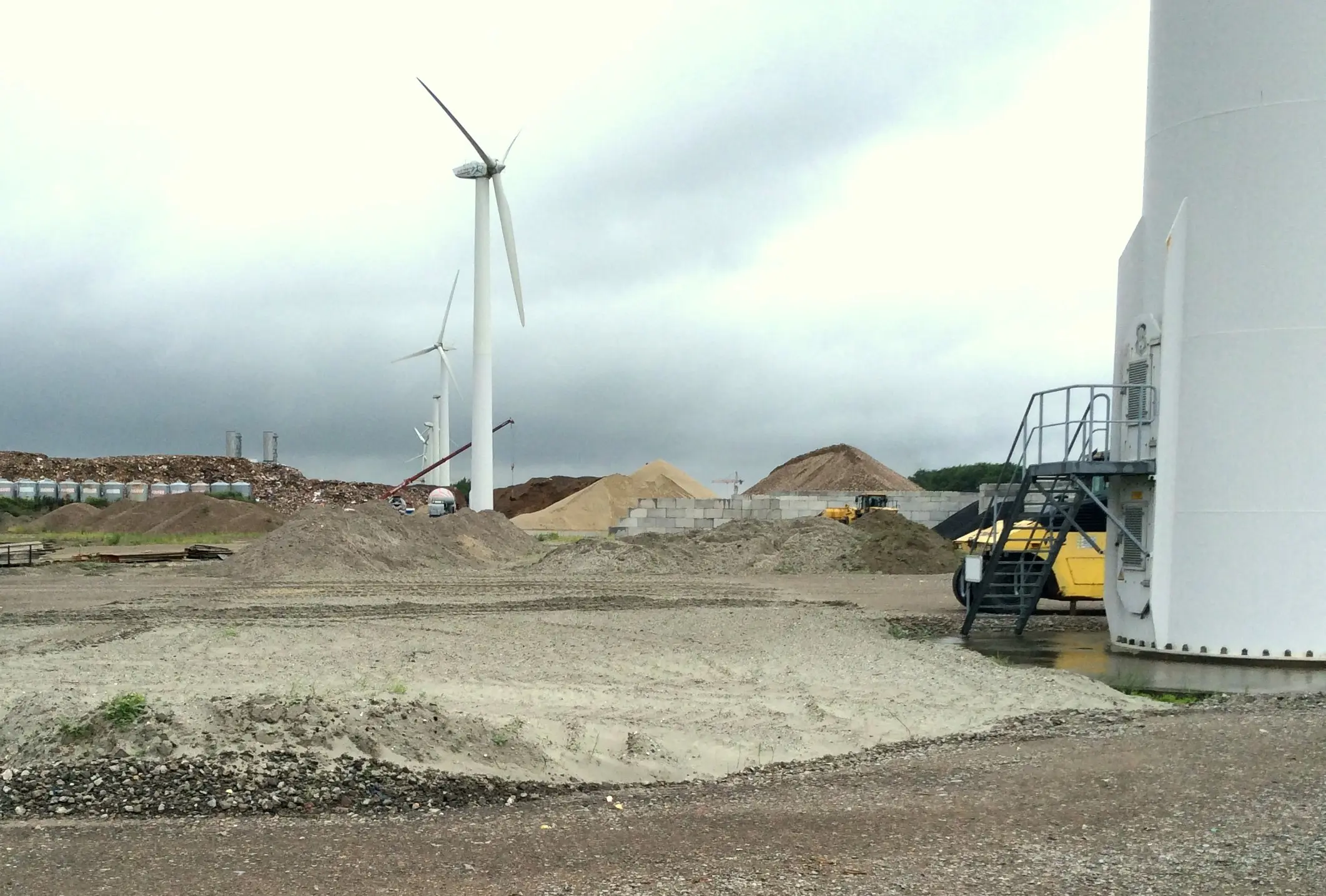 Wind Farm Aspiravi Brugge