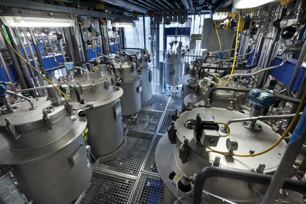 Bioprocess pilot facility